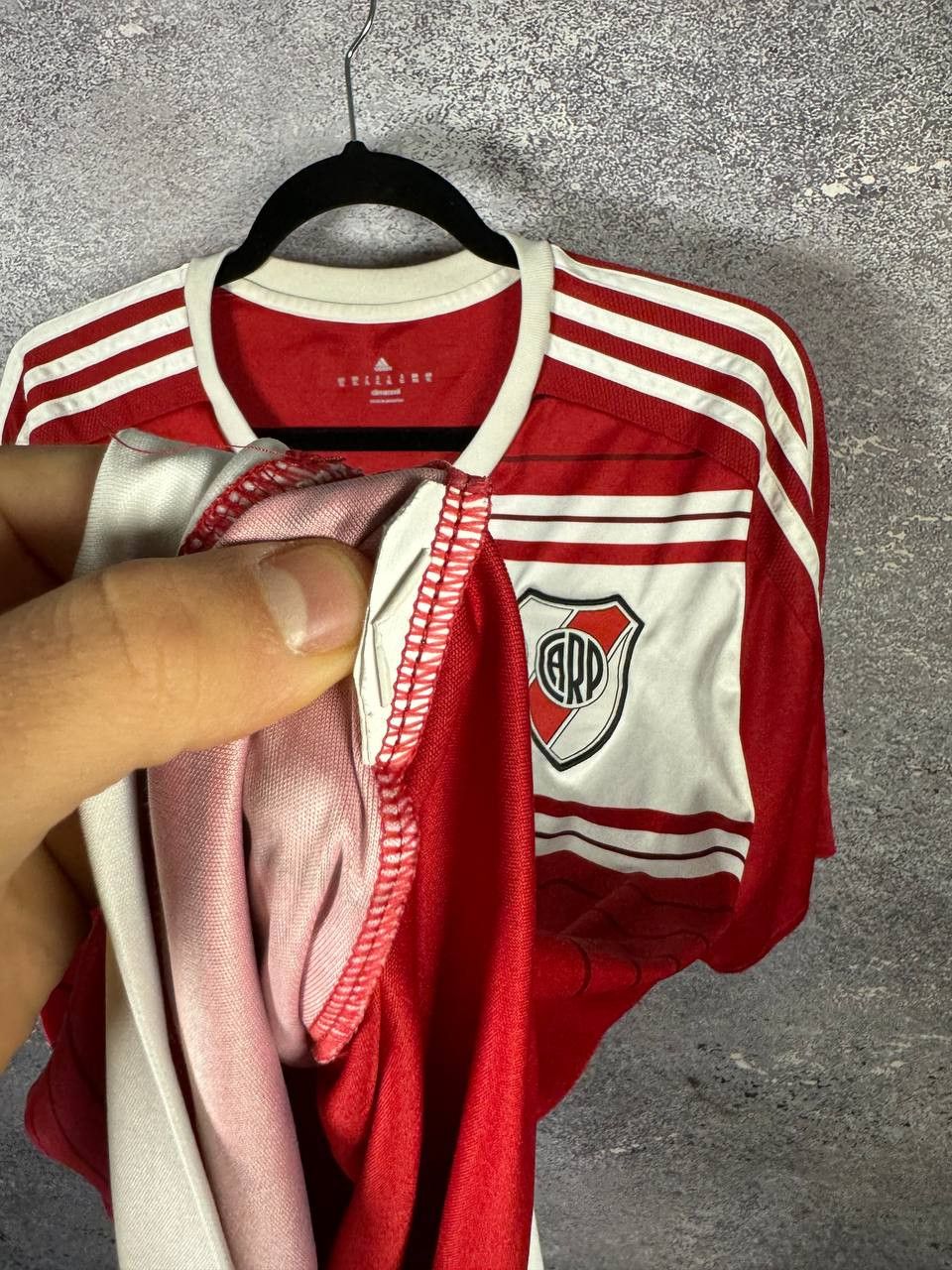 Adidas × Vintage Vintage River Plate 2016/17 Away Adidas Soccer Jersey Size US XL / EU 56 / 4 - 13 Thumbnail