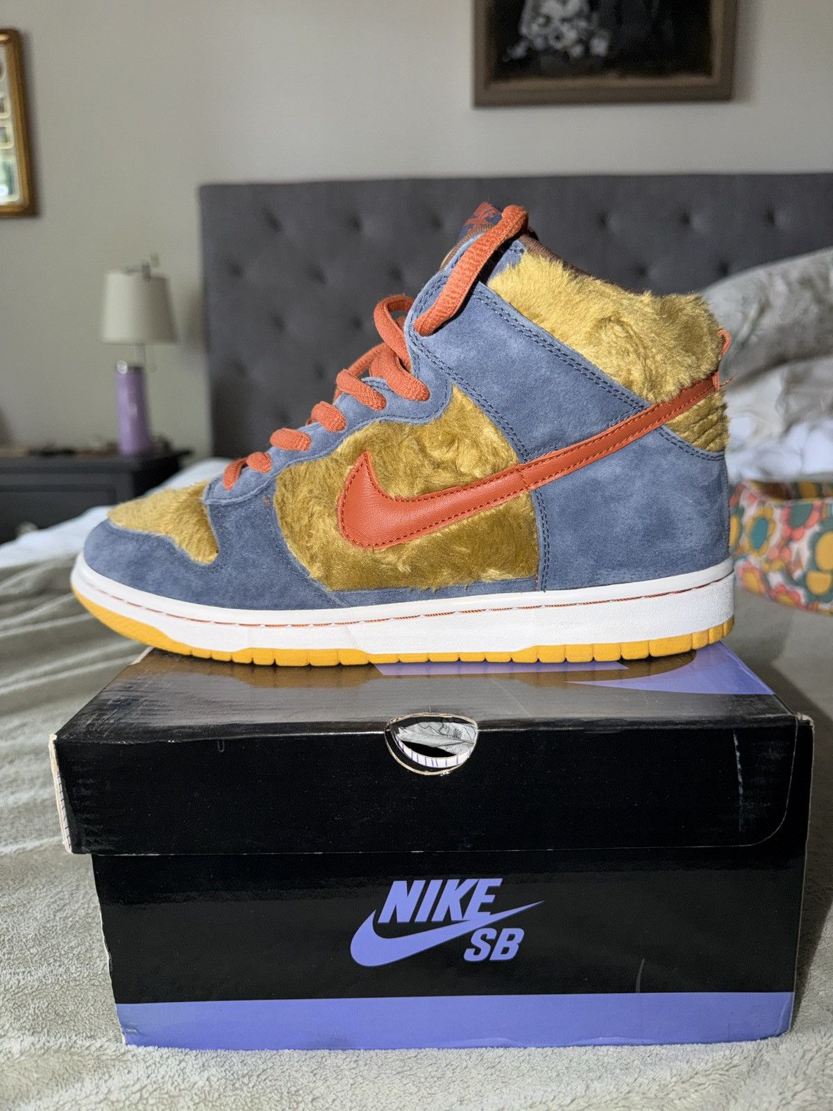 Nike SB Nike SB “Papa Bear” High Premium Dunk Size US 9 / EU 42 - 5 Thumbnail