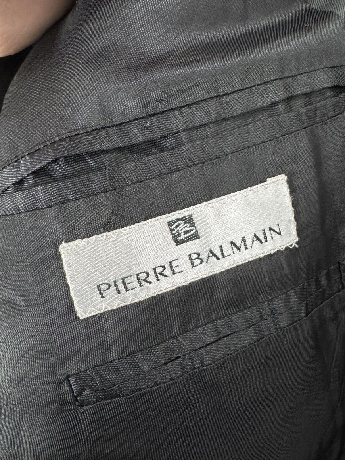 Pierre Balmain Vintage Pierre Balmain Paris Double Breast Ivy Coat Blazer Size US M / EU 48-50 / 2 - 3 Thumbnail