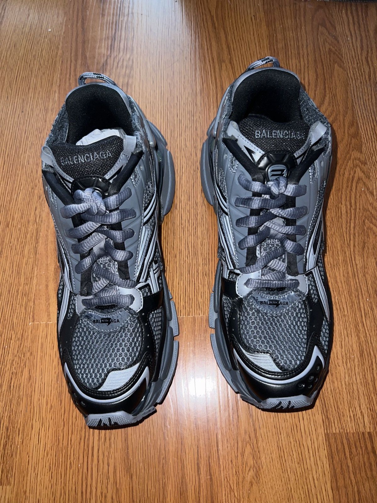 Balenciaga Balenciaga Runners Size US 11 / EU 44 - 2 Thumbnail