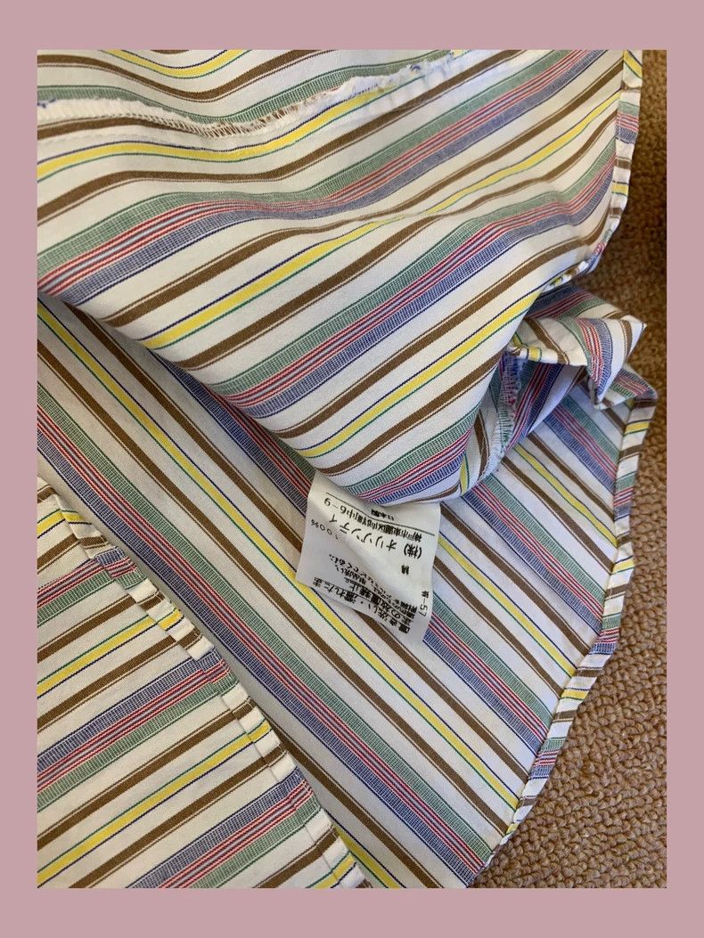 Vivienne Westwood Vivienne Westwood Striped shirt Size L / US 10 / IT 46 - 4 Thumbnail
