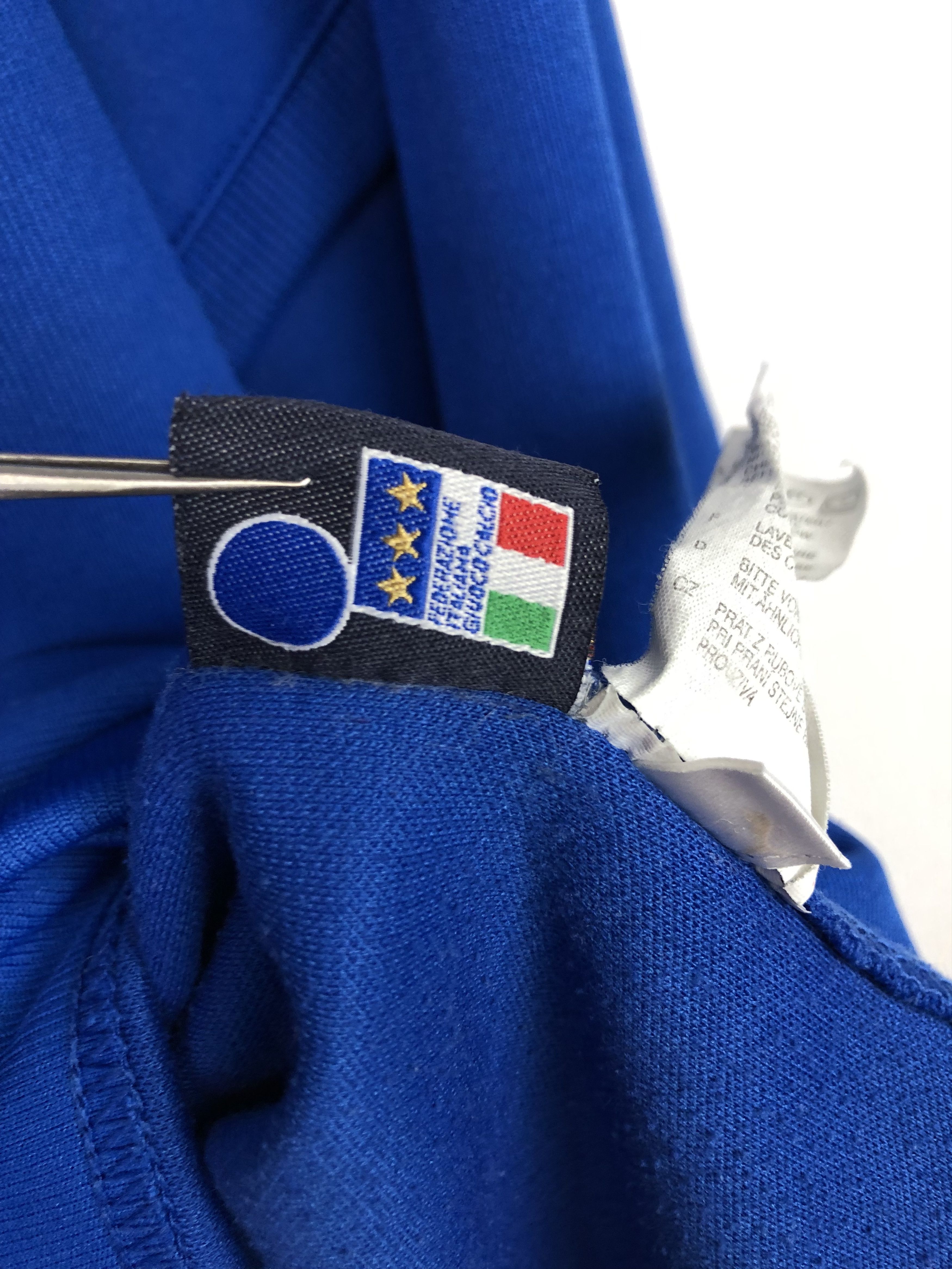 Vintage Vintage Puma Italy Football Jacket Soccer Track Top National Size US L / EU 52-54 / 3 - 6 Thumbnail