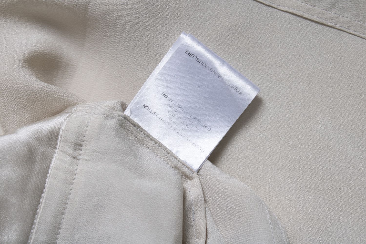 Gucci Gucci, Hysteria beige silk blouse Size XS / US 0-2 / IT 36-38 - 7 Thumbnail