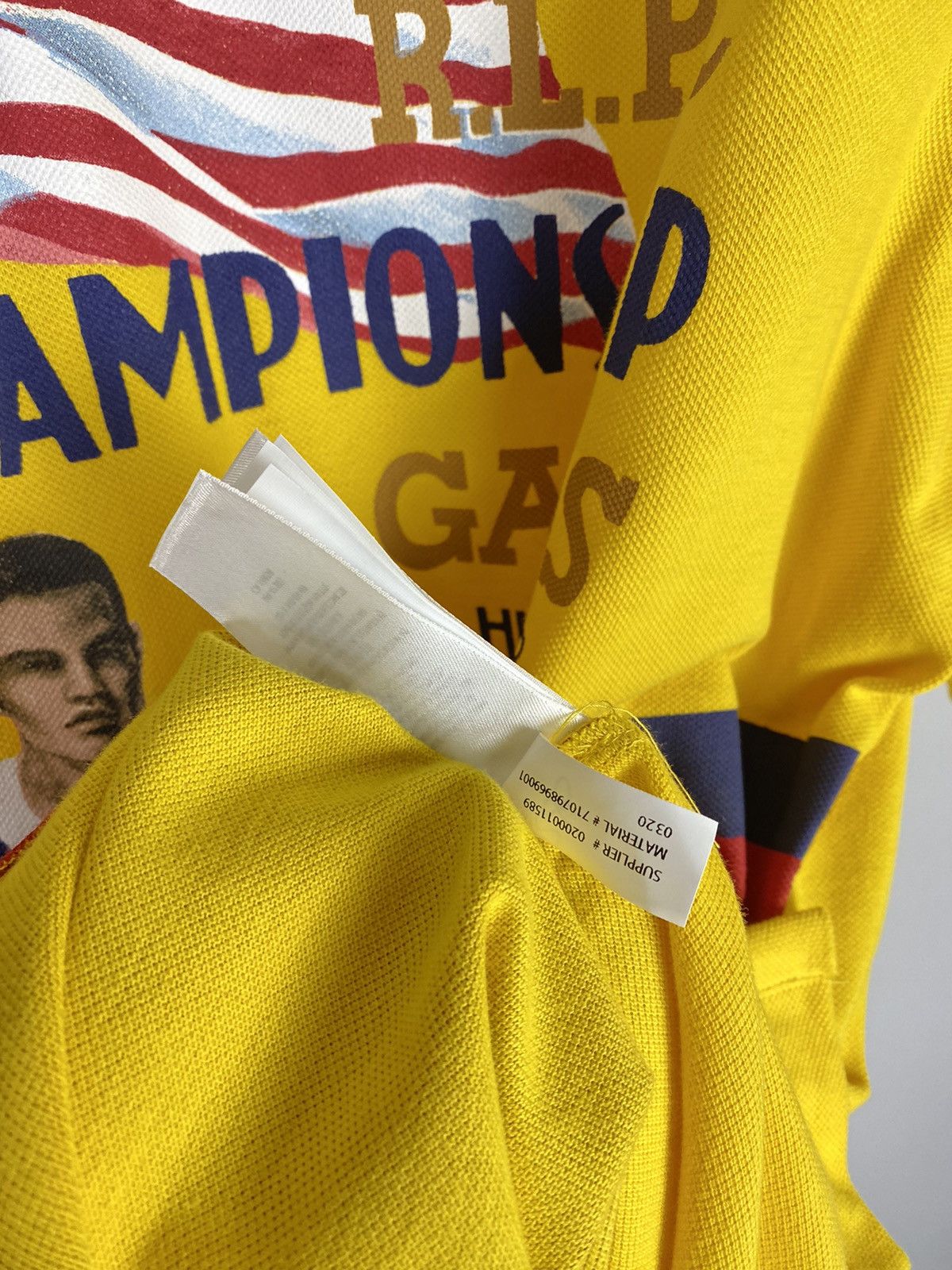 Polo Ralph Lauren × USA Olympics Polo Ralph Lauren Championship Olympic Polo T-Shirt Tee Size US L / EU 52-54 / 3 - 9 Thumbnail