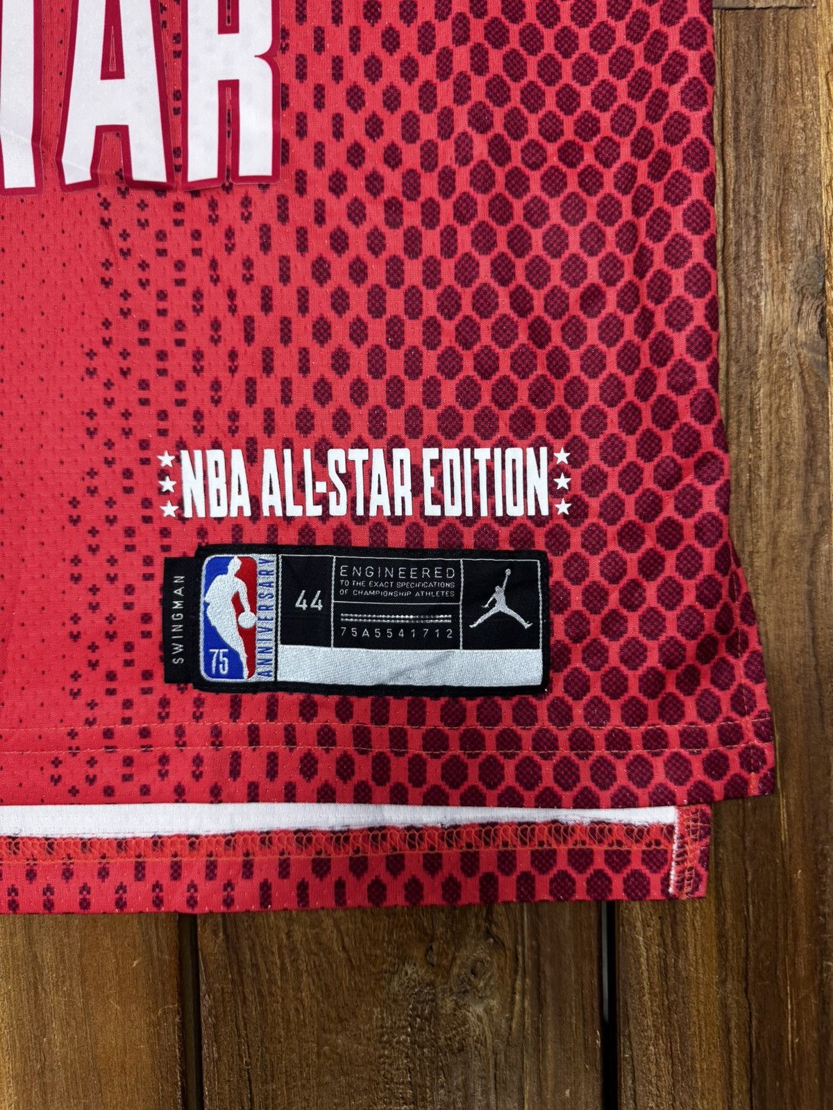 Jordan Brand Jordan Brand Luka Doncic 2022 NBA All-Star Game Jersey Size US M / EU 48-50 / 2 - 2 Thumbnail