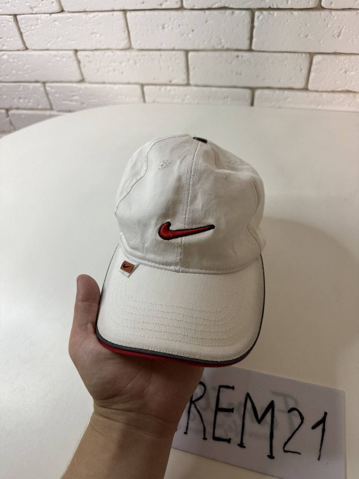 Nike Nike vintage cap hat Size ONE SIZE - 2 Thumbnail