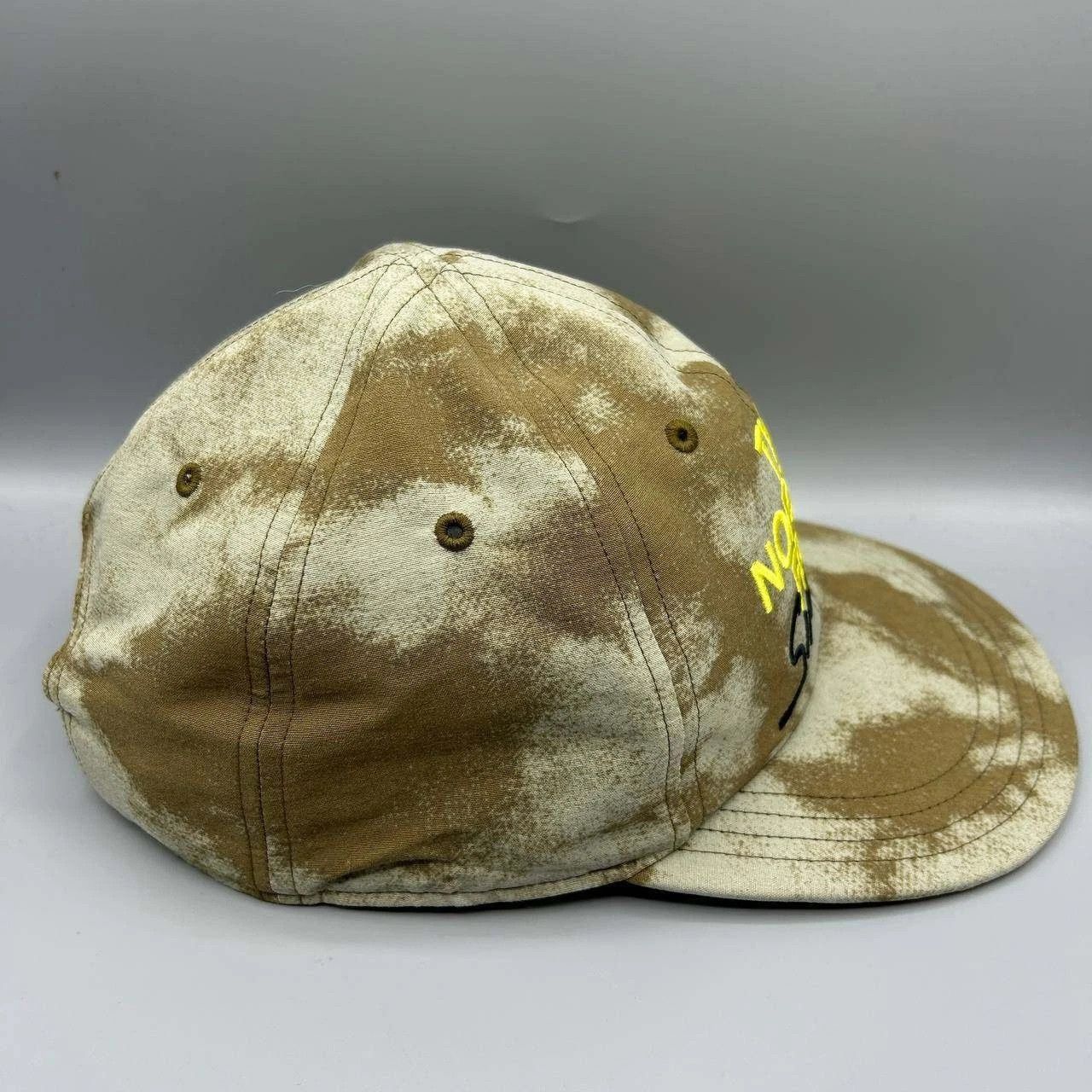The North Face The North Face Hat Men Embroidered Strap Back Cap Cotton Size ONE SIZE - 6 Thumbnail