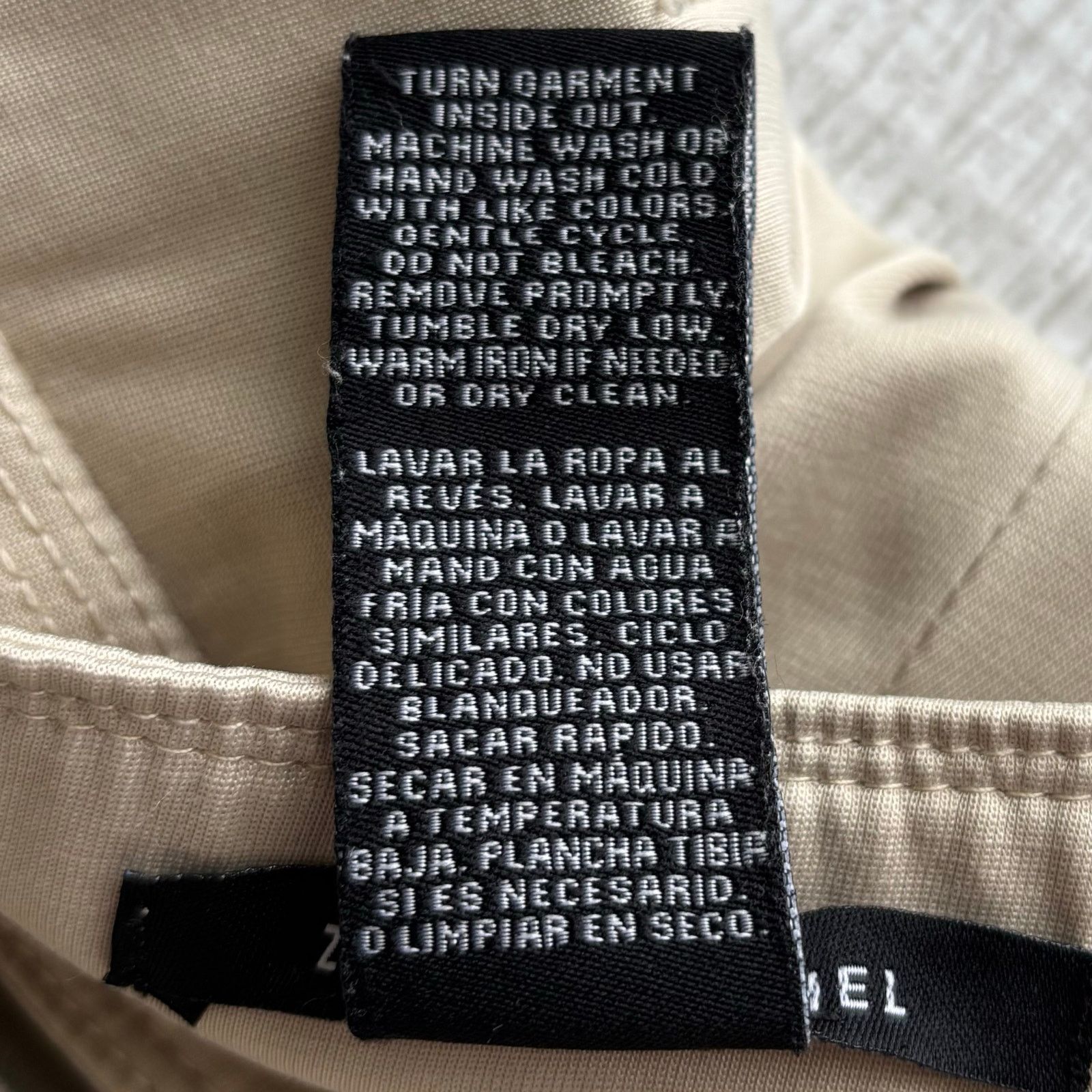 Other Zac & Rachel Tan Khaki Capri Pants Size 16 Stretch Pockets Size 38" / US 16 / IT 52 - 6 Thumbnail