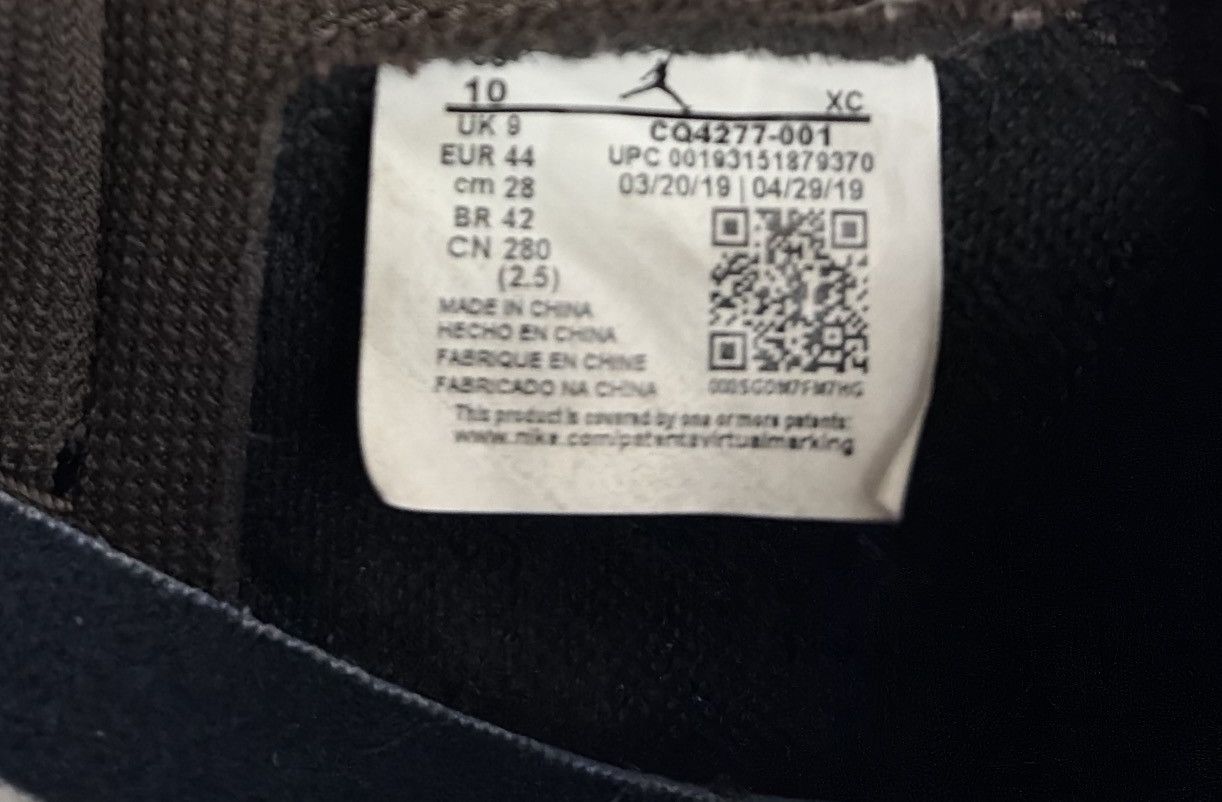 Nike TRAVIS SCOTT NIKE AIR JORDAN 1 LOW MOCHA Size US 10 / EU 43 - 9 Thumbnail