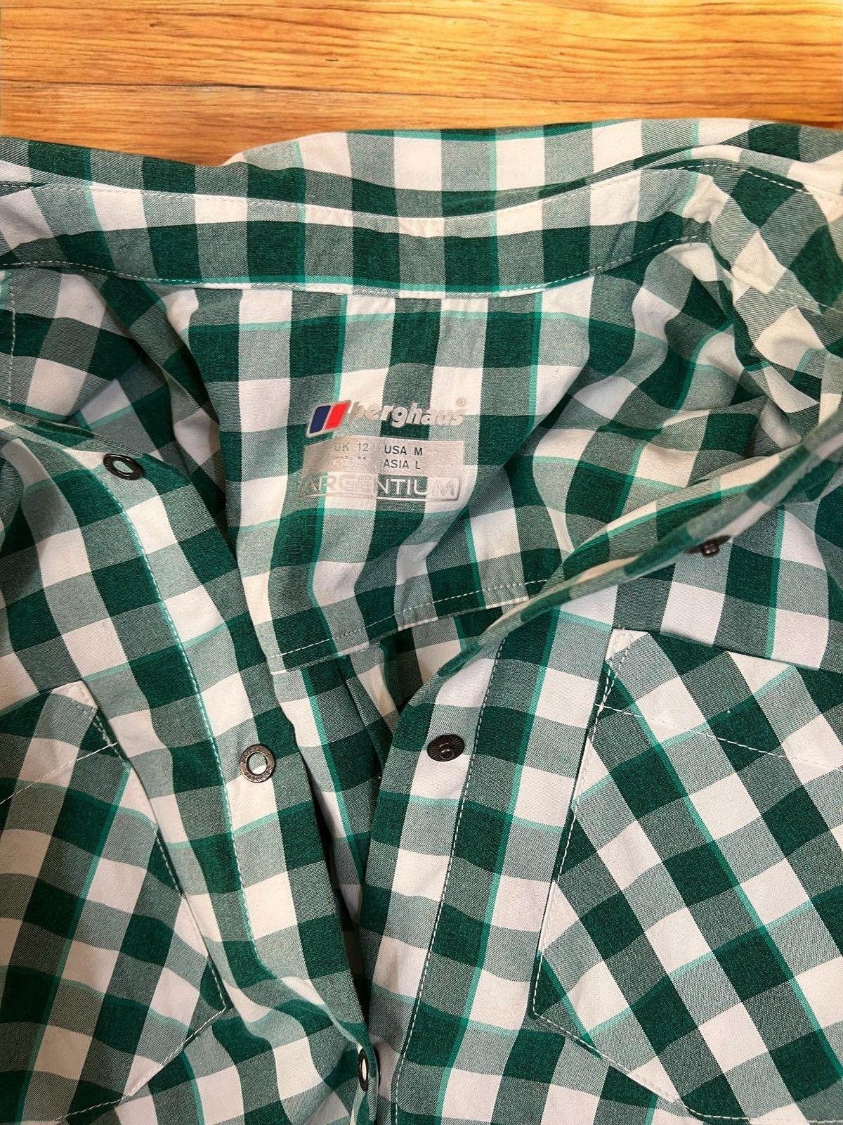 Berghaus Berghaus checked shirt size M trekking Size M / US 6-8 / IT 42-44 - 5 Thumbnail