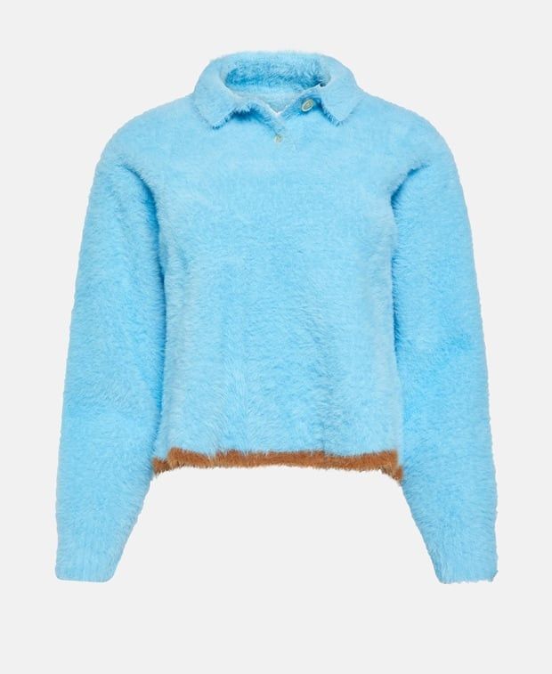Jacquemus Knitted polo shirt Size XS / US 0-2 / IT 36-38 - 1 Thumbnail