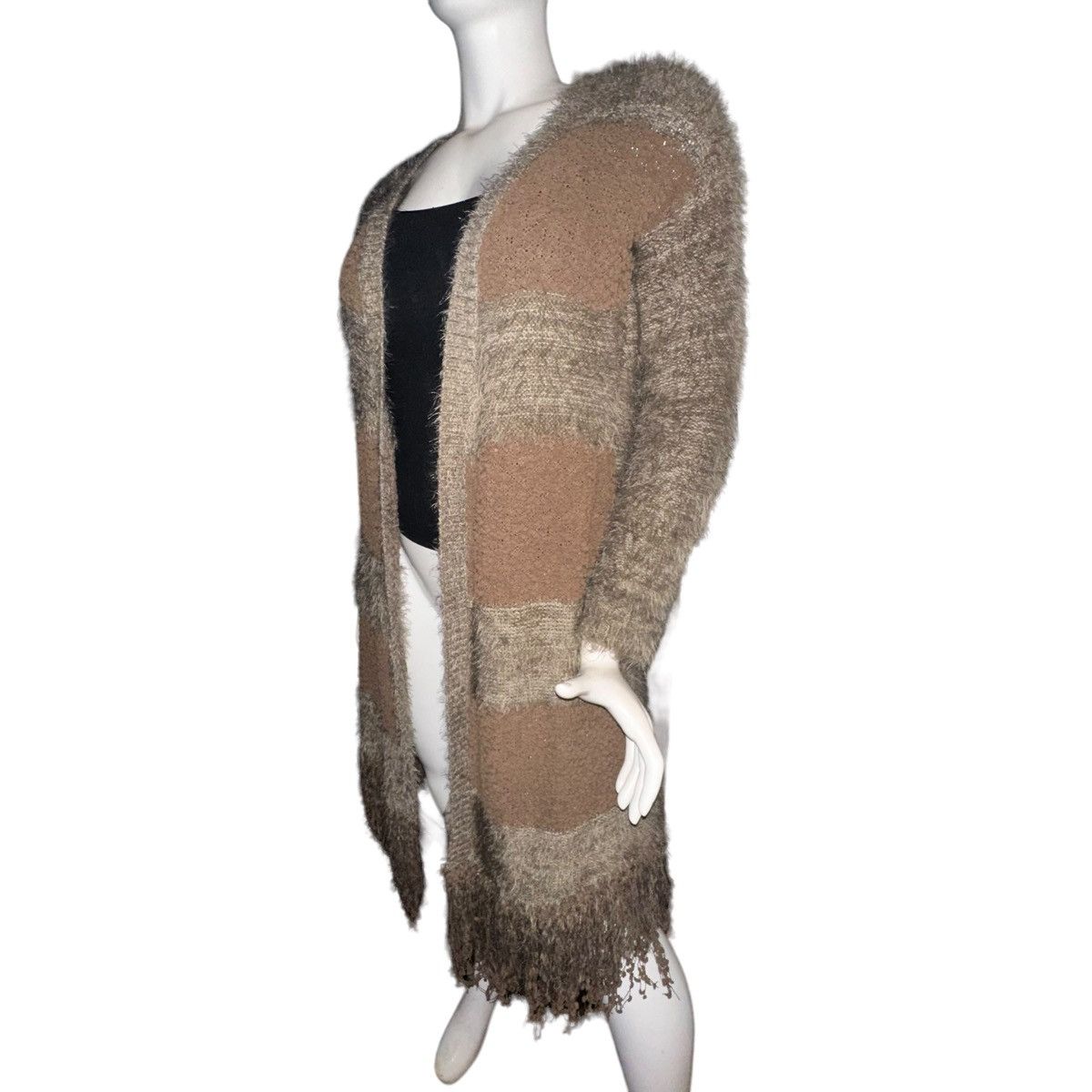 Anthropologie Anthropologie Ryu color block duster cardigan Size M / US 6-8 / IT 42-44 - 2 Thumbnail
