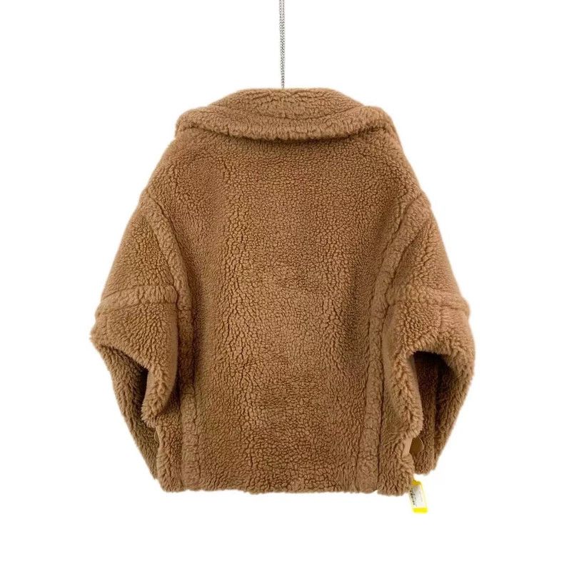 Max Mara Max Mara Short Teddy Jacket Size M / US 6-8 / IT 42-44 - 3 Thumbnail