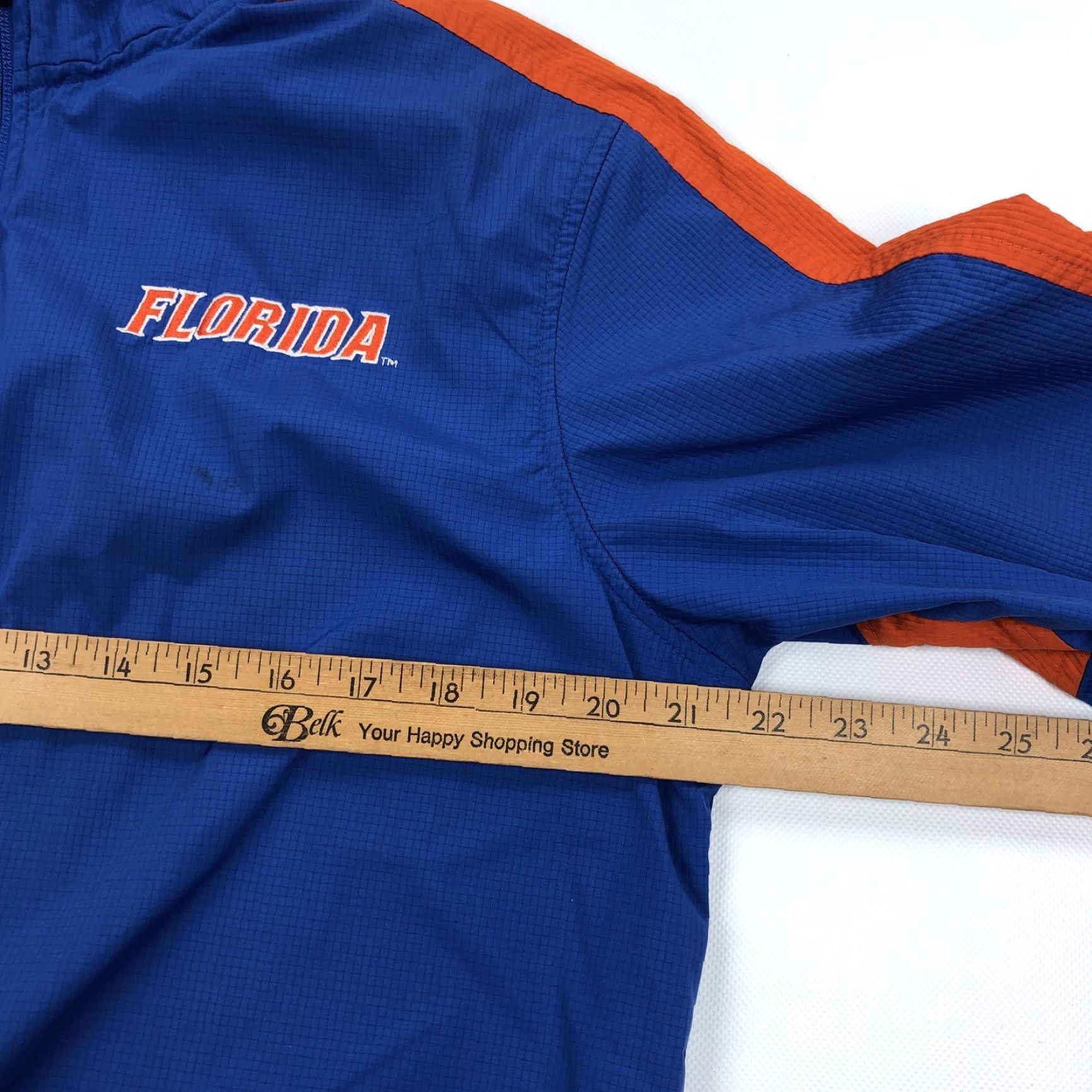 Nike Nike Storm-FIT Florida Gators Activewear Jacket Men XL Blue Orange Full Zip Size US XL / EU 56 / 4 - 5 Thumbnail