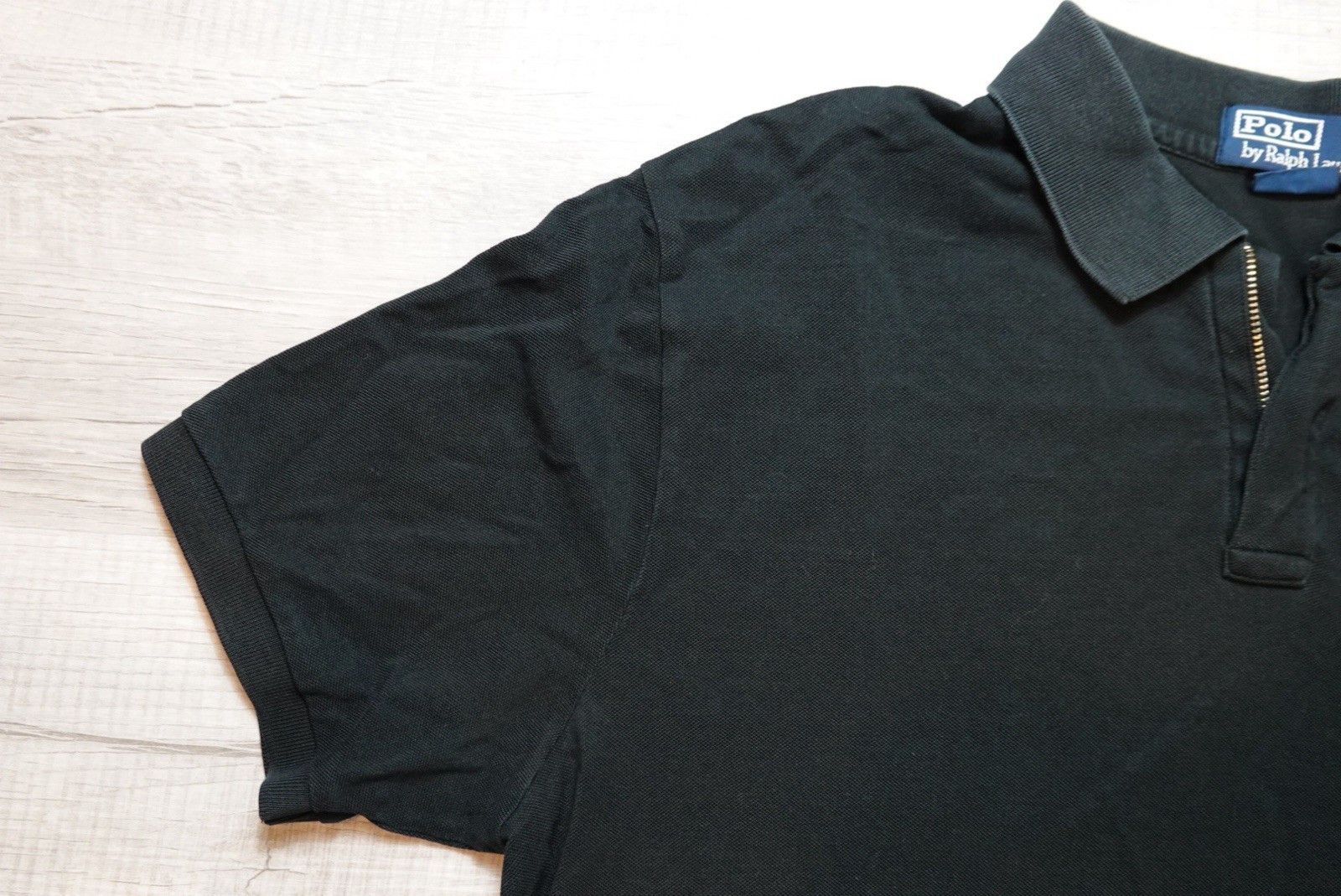 Polo Ralph Lauren Vintage Polo Ralph Lauren Shirt Men XL Custom Fit 1/4 Zip Up Size US XL / EU 56 / 4 - 6 Thumbnail