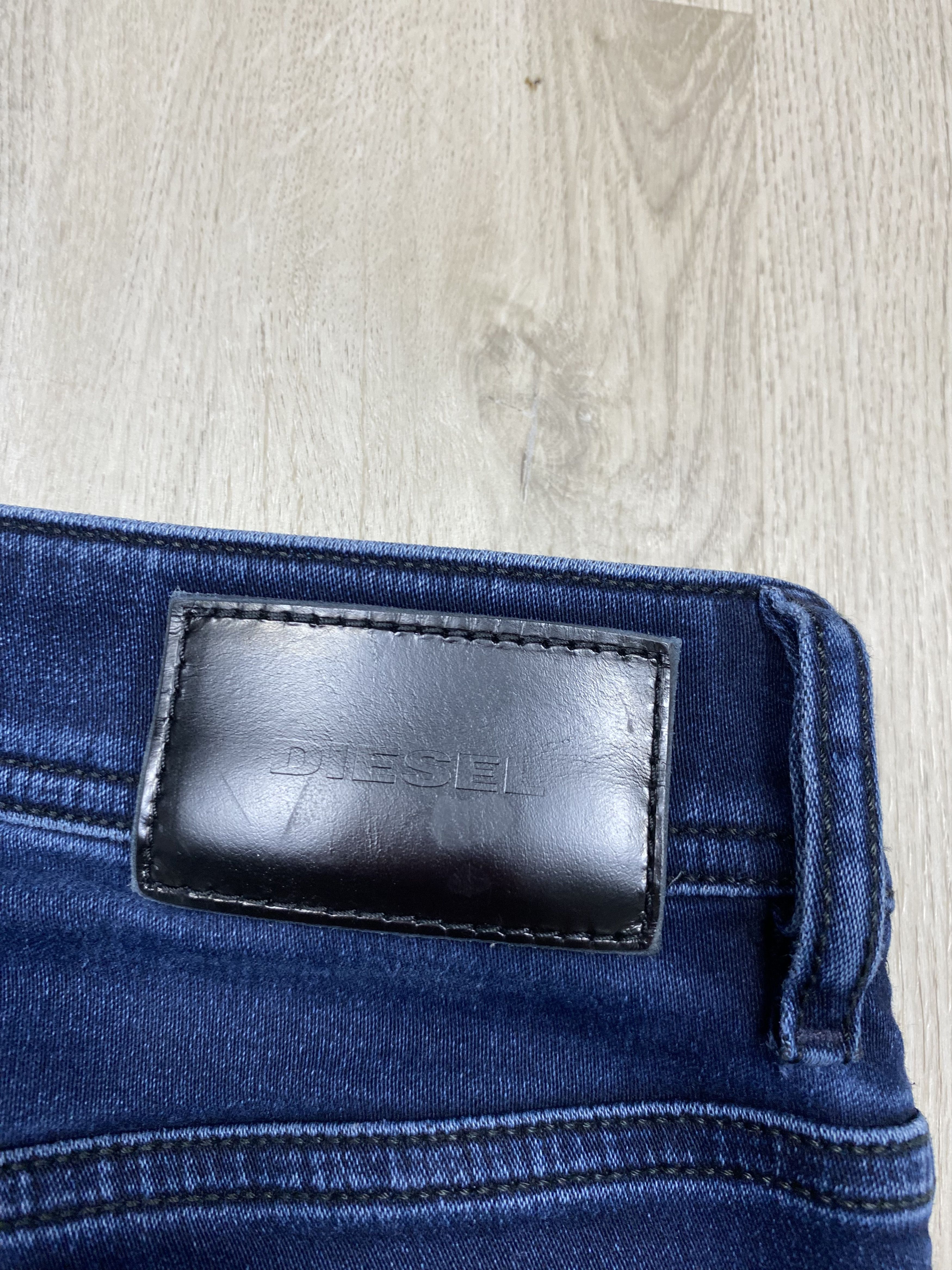 Diesel Diesel Sleenker Mens Denim Pants Jeans Size US 32 / EU 48 - 9 Thumbnail
