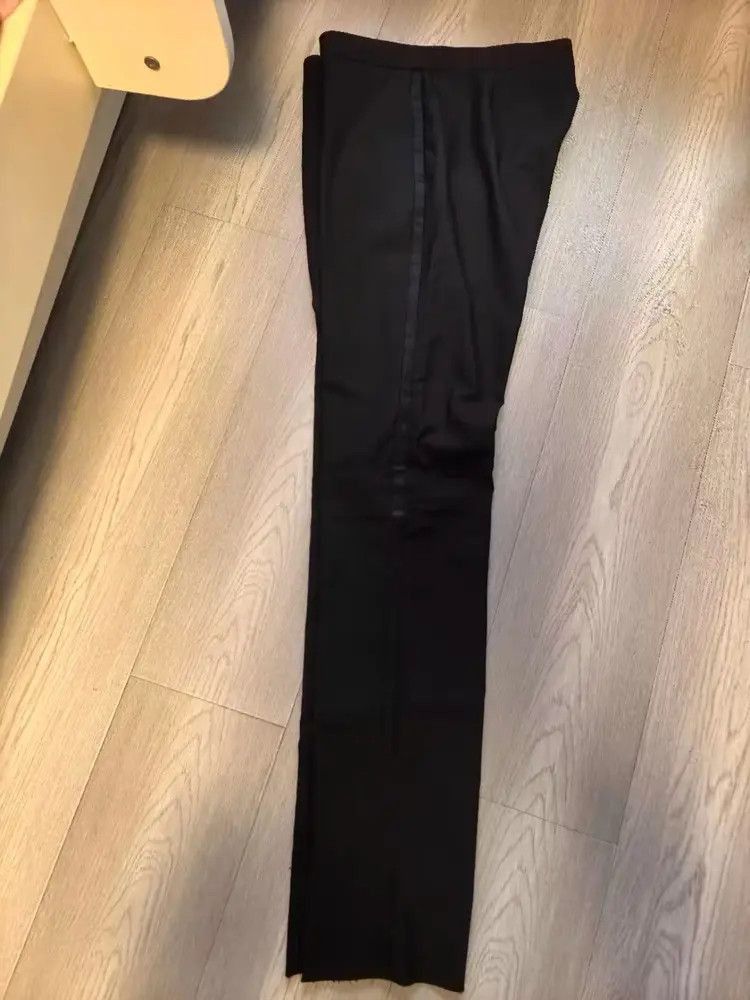 Dior Dior Sz 52 Dior Homme runway Side Stripe Trousers-2506 Size US 36 / EU 52 - 2 Thumbnail
