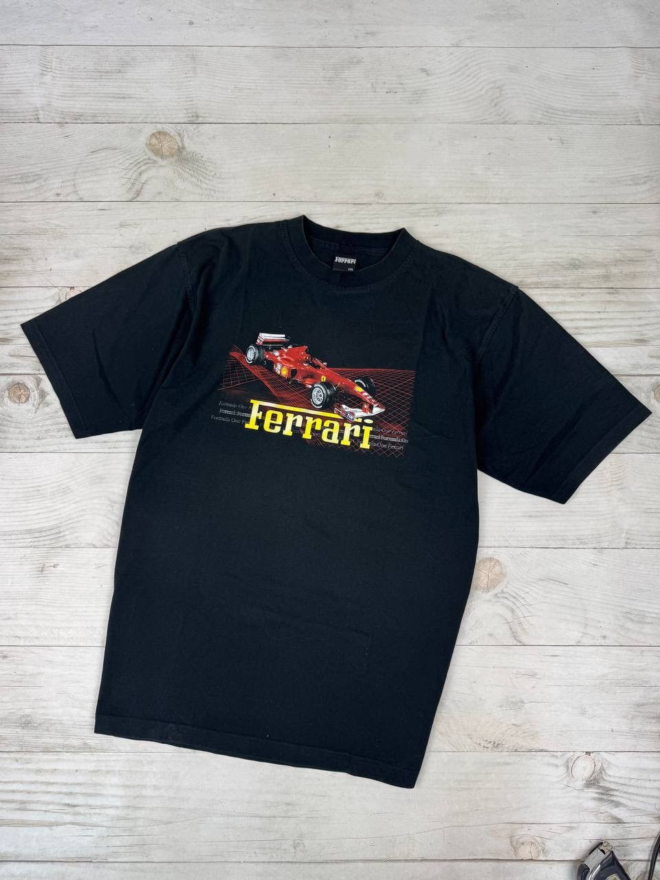 Ferrari Vintage Ferrari 1999 F1 T Shirt Racing Size US XXL / EU 58 / 5 - 1 Thumbnail