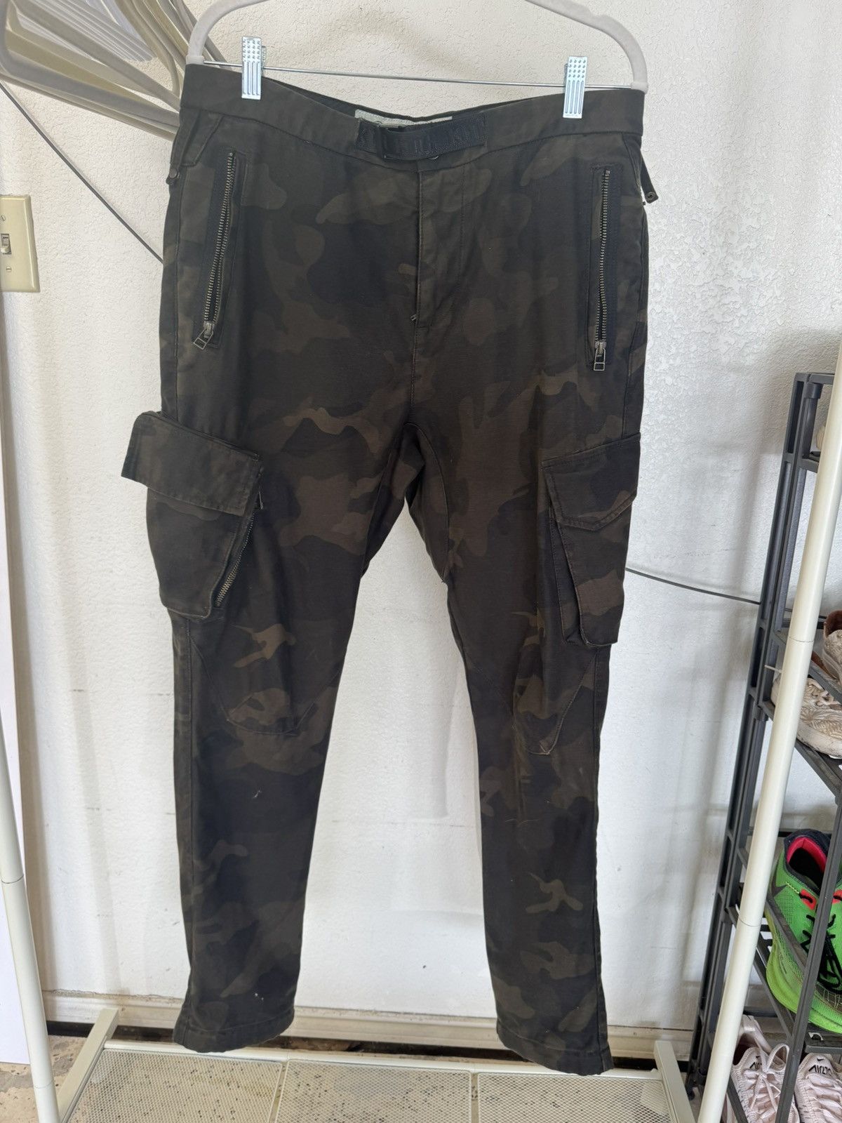 Kith Kith Corduroy Chauncey Cargo Pant Stadium Green Size L