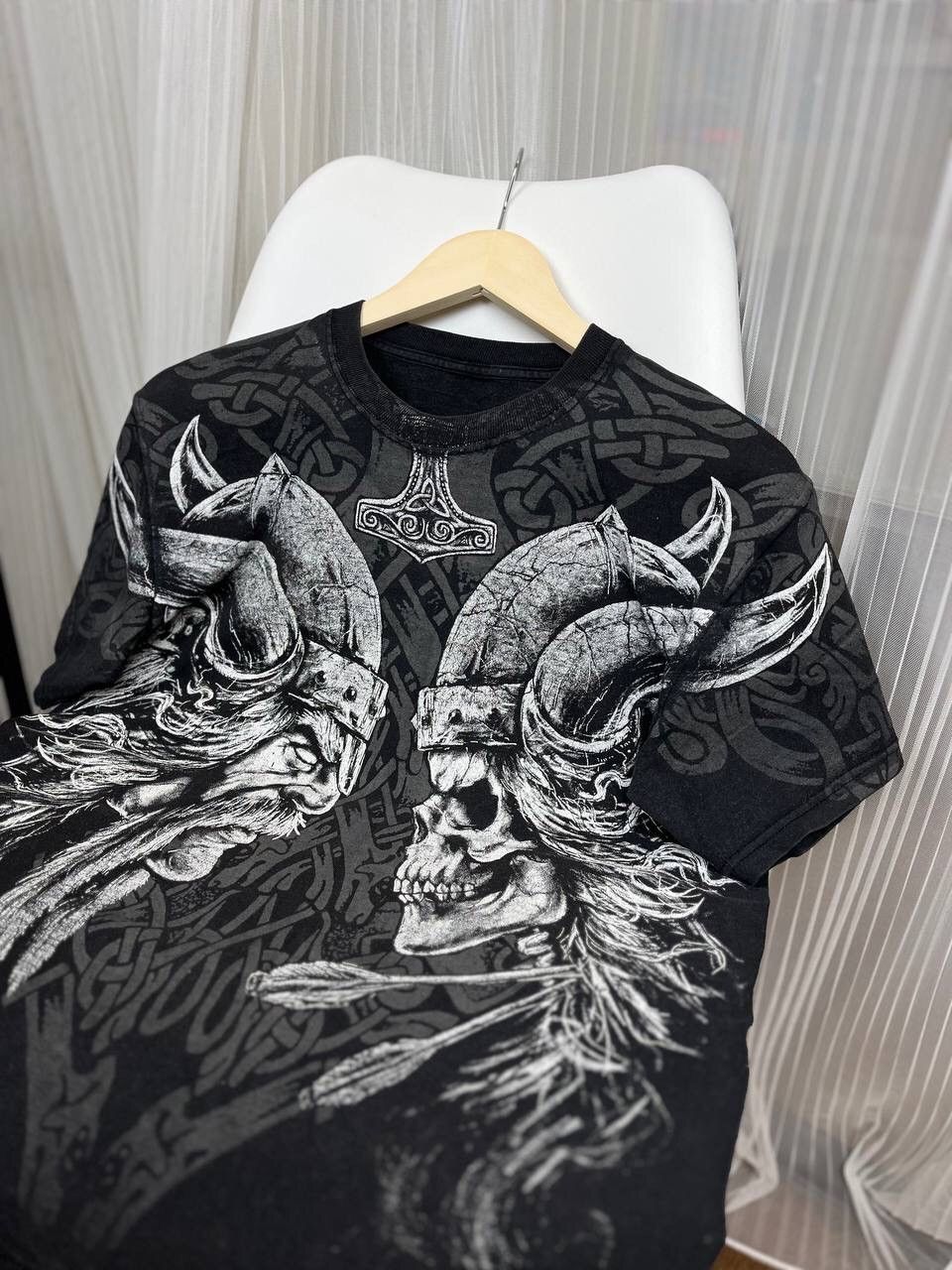 Affliction Rare Mma Elite Wings Cross Tee Y2K Affliction Style Size US M / EU 48-50 / 2 - 3 Thumbnail