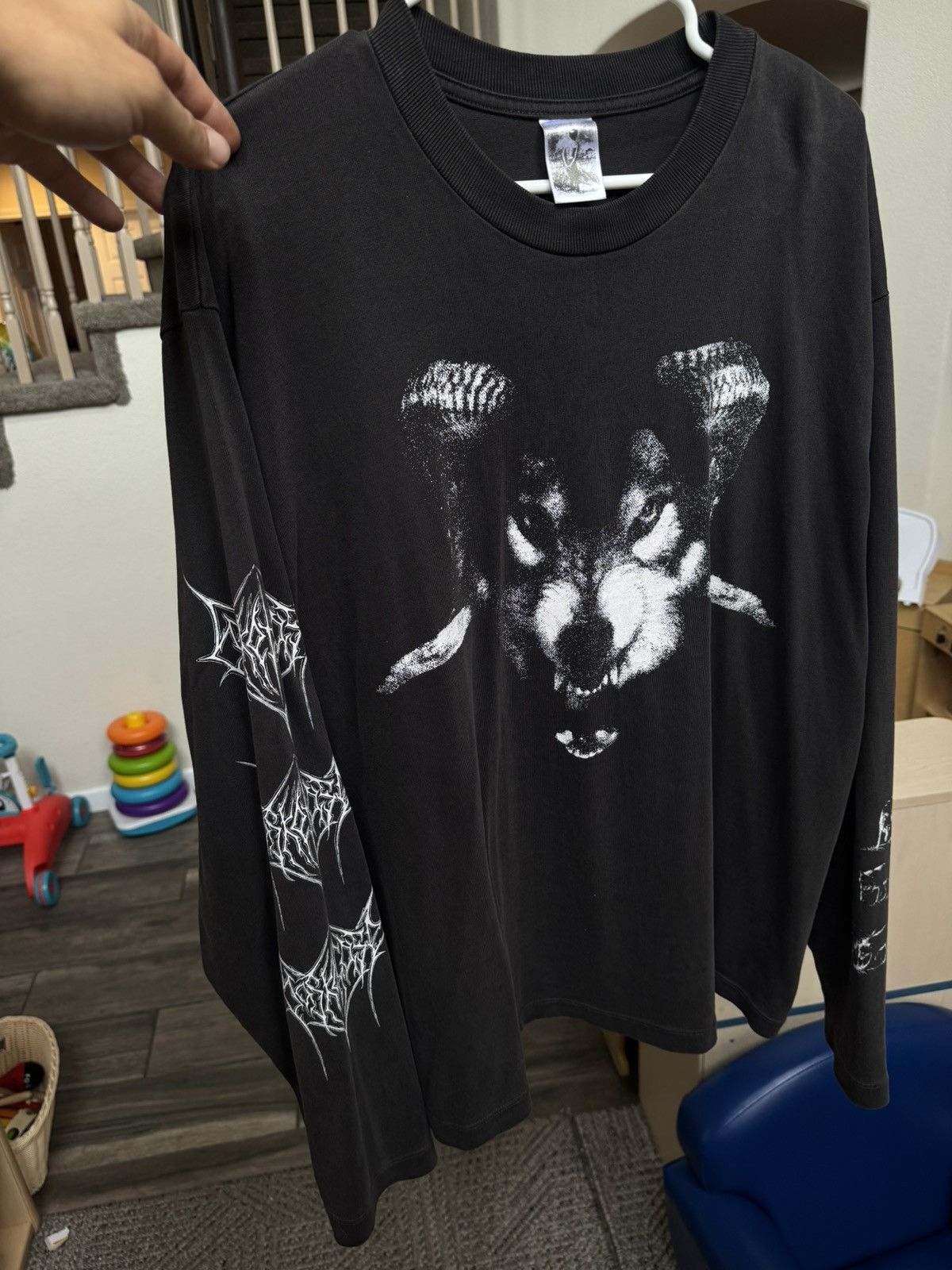 BEO basketcase long sleeve