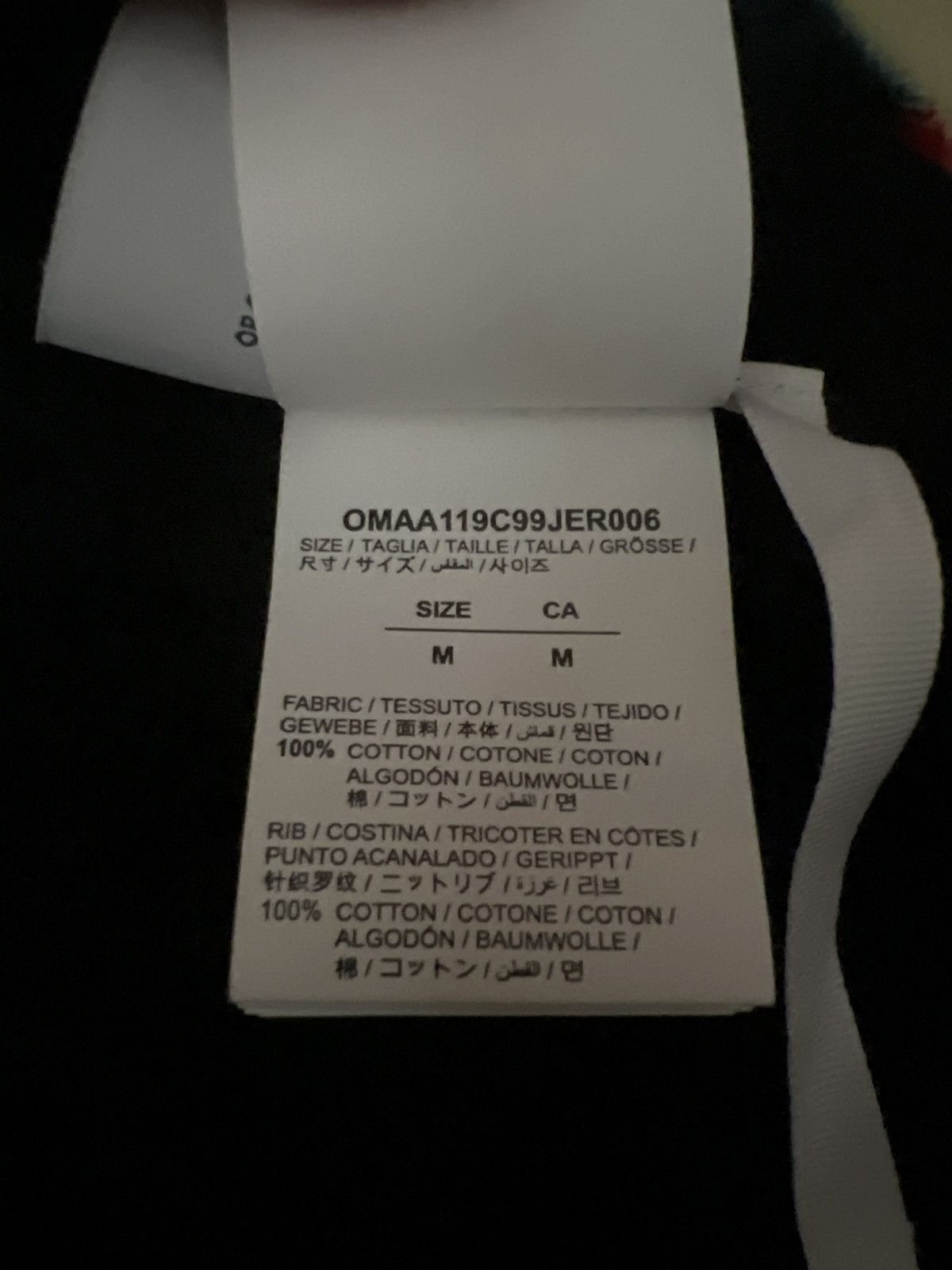 Off-White OFF-WHITE Arrow Carav Mercy Skat S/S Tee Size US M / EU 48-50 / 2 - 6 Thumbnail