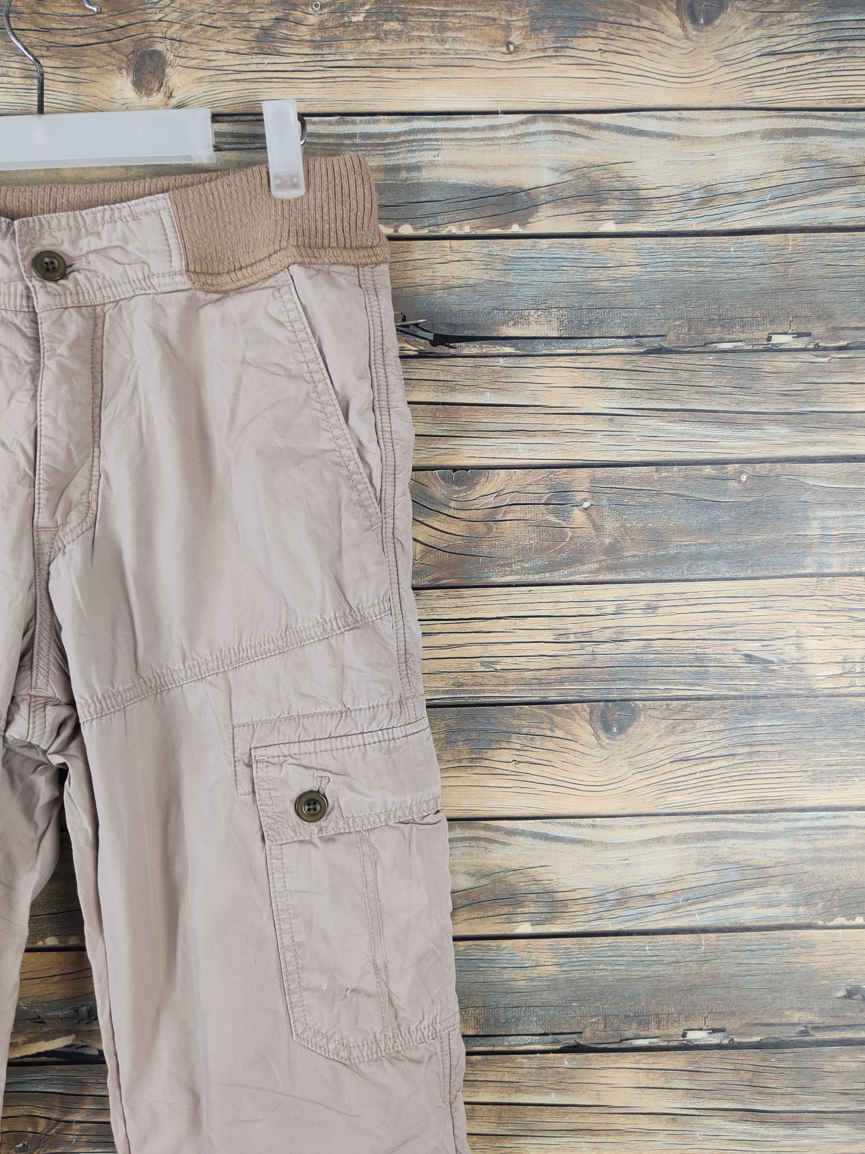 Japanese Brand DLL Kurasufuku Peach Multipocket Cargo Pants #216 Size 27" / US 4 / IT 40 - 5 Thumbnail