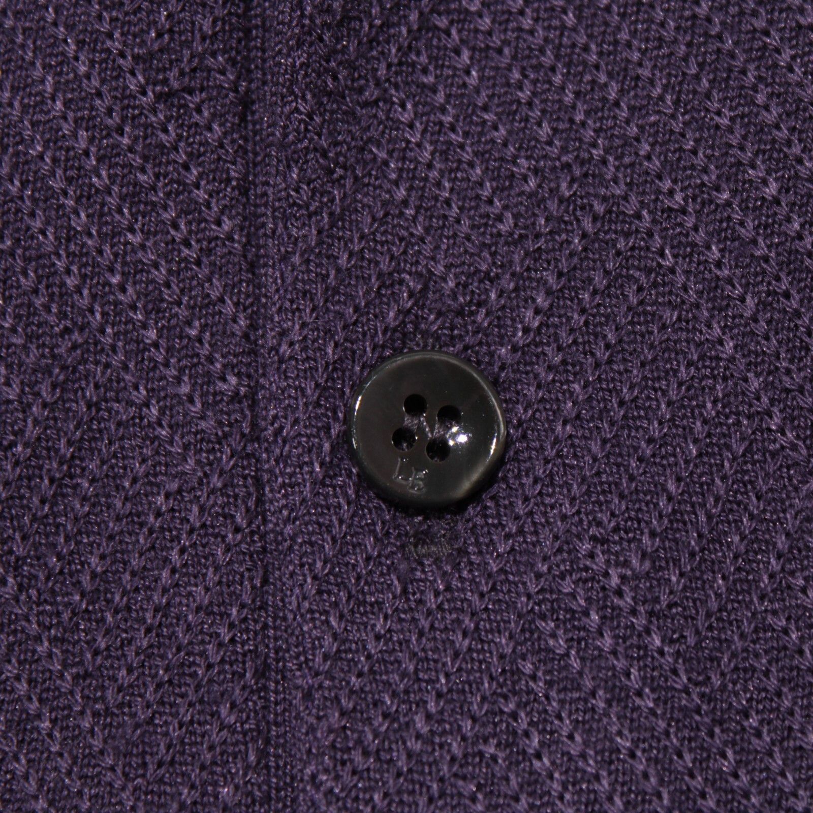Luciano Barbera Luciano Barbera Sweater Size US L in Purple Size US L / EU 52-54 / 3 - 3 Thumbnail