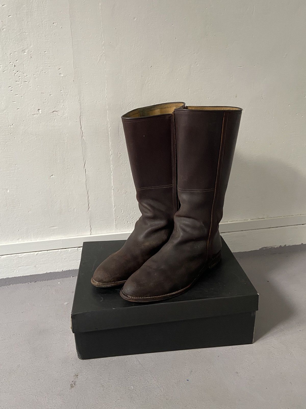 Vintage Hi Vintage Cowboy Boots Size US 12 / EU 45 - 1 Thumbnail