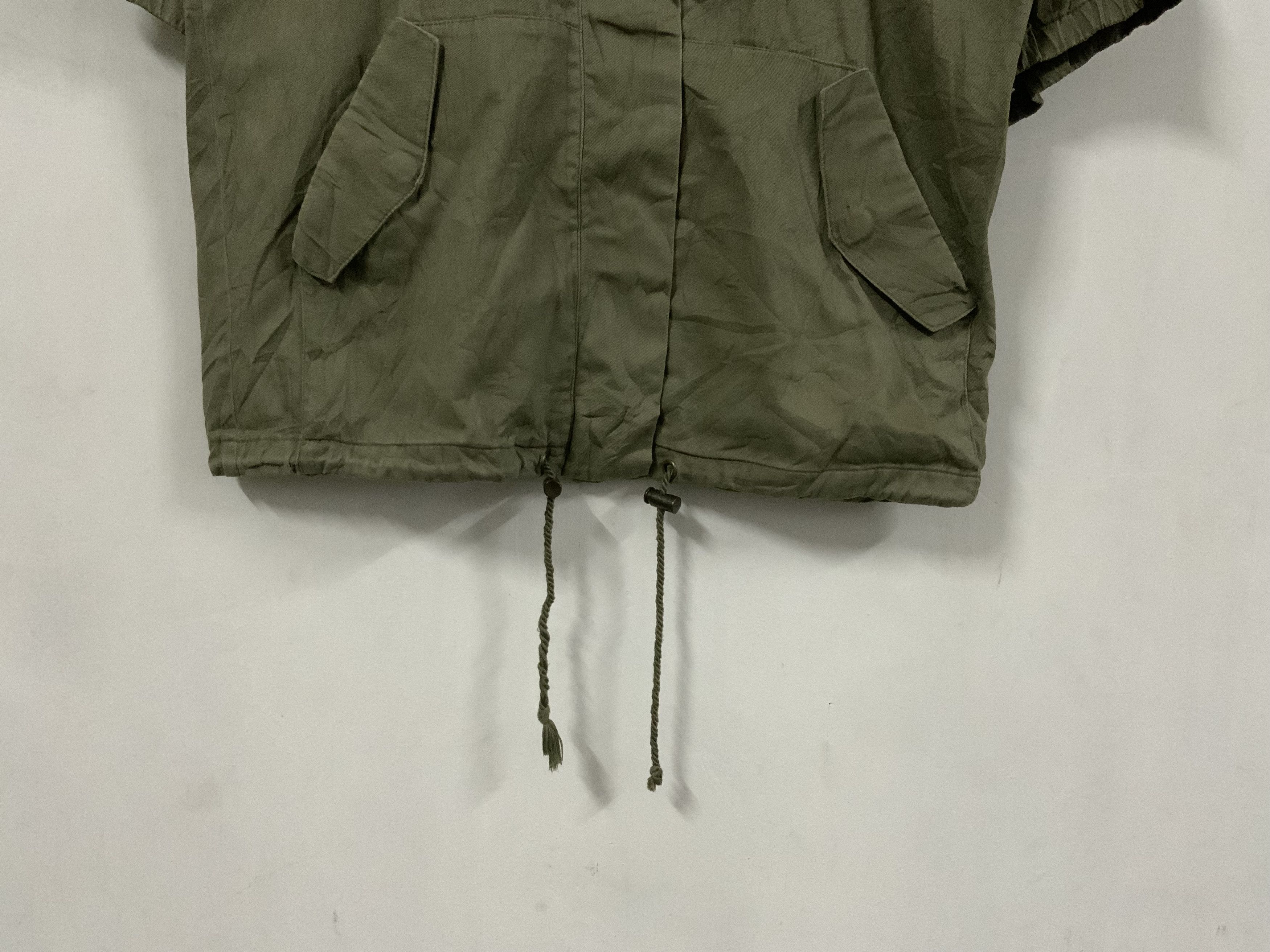 Vintage Vintage Bondage Woodland Tactical Button Up Size US L / EU 52-54 / 3 - 6 Thumbnail