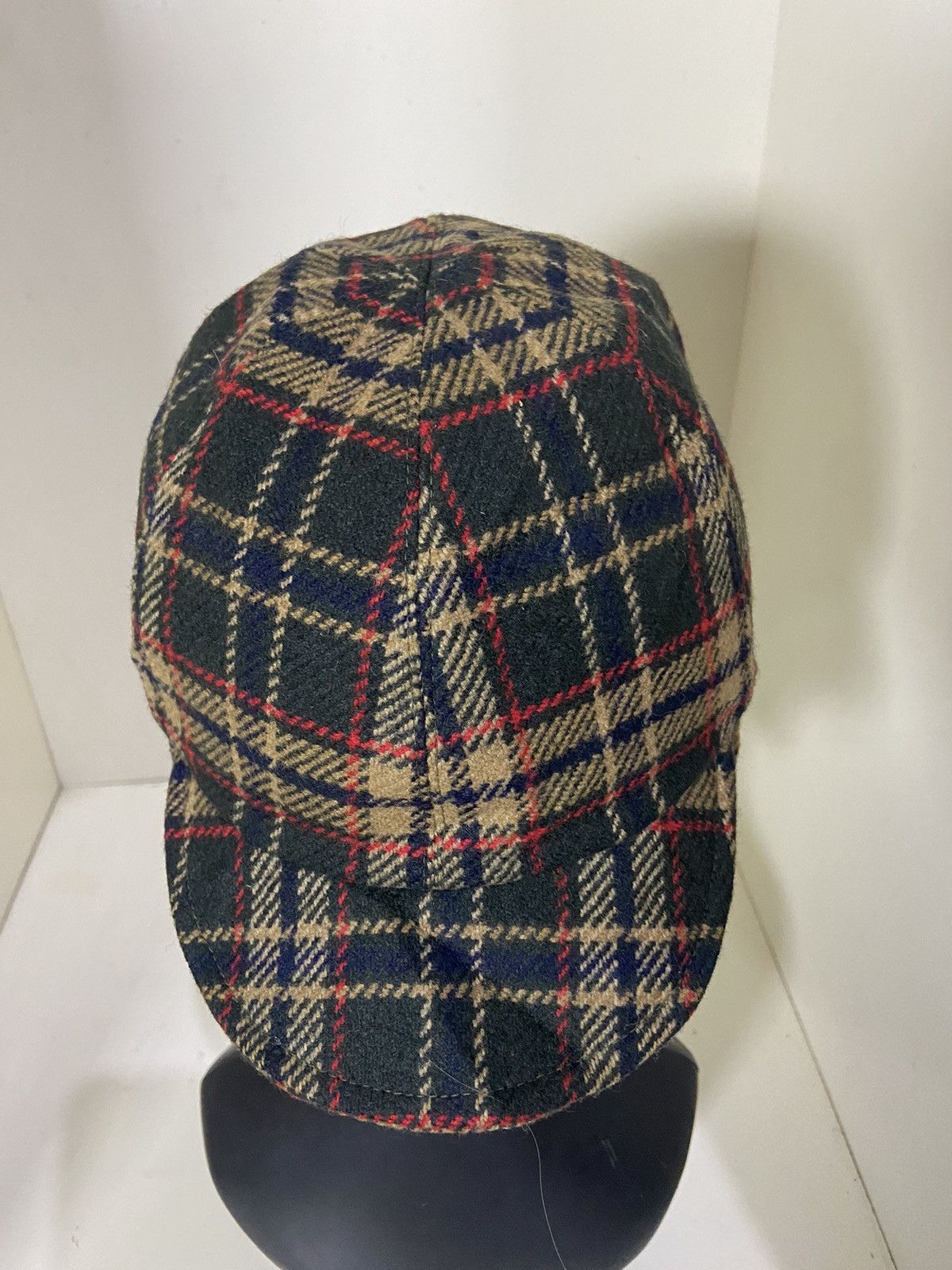 Japanese Brand Vintage 90s daks hat japanese style double visor Size ONE SIZE - 4 Thumbnail