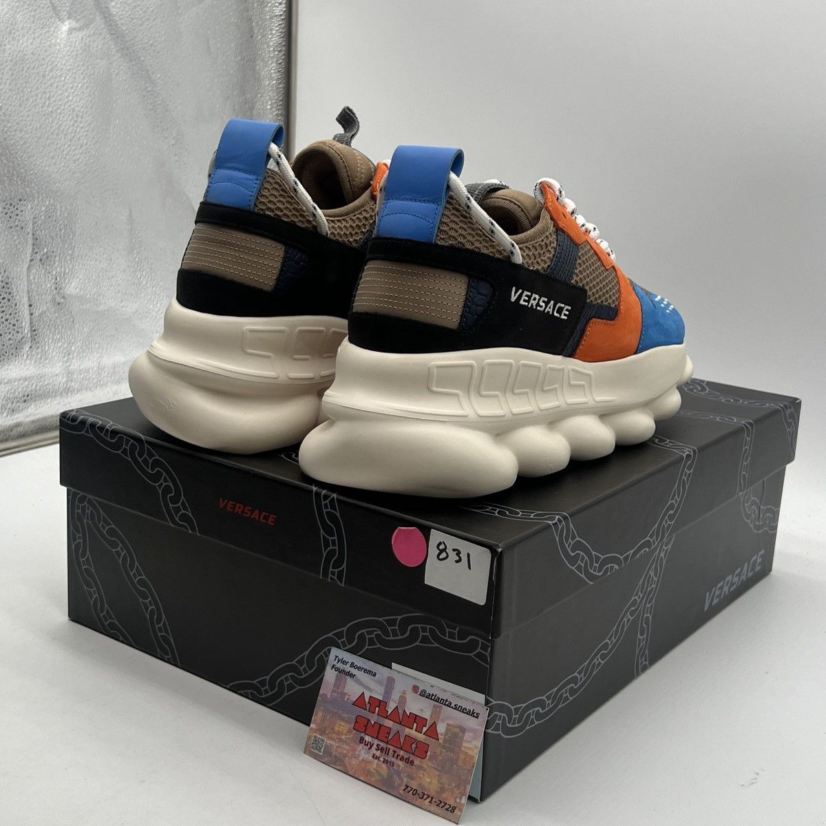 Versace Versace chain reaction 2 punky cargo zesty Size US 8 / EU 41 - 5 Thumbnail