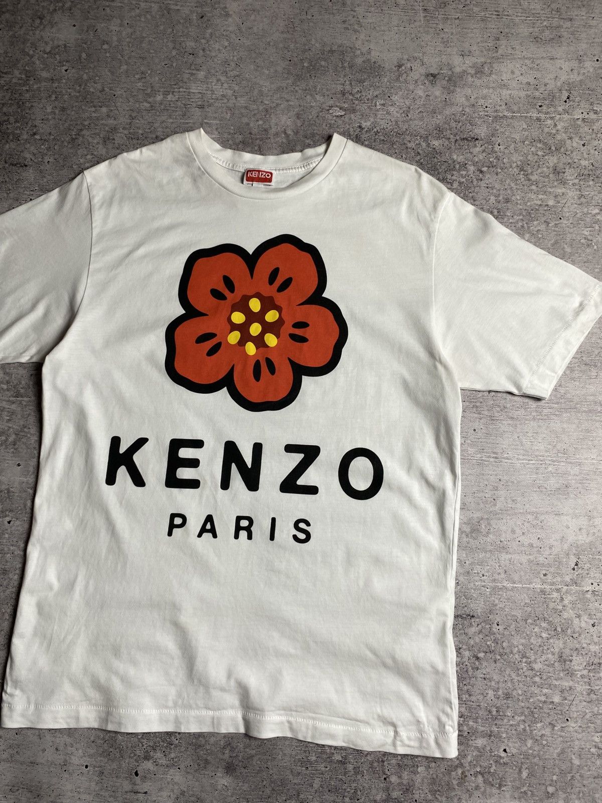 Kenzo Kenzo Paris Flower Luxury T-shirt Size US M / EU 48-50 / 2 - 3 Thumbnail