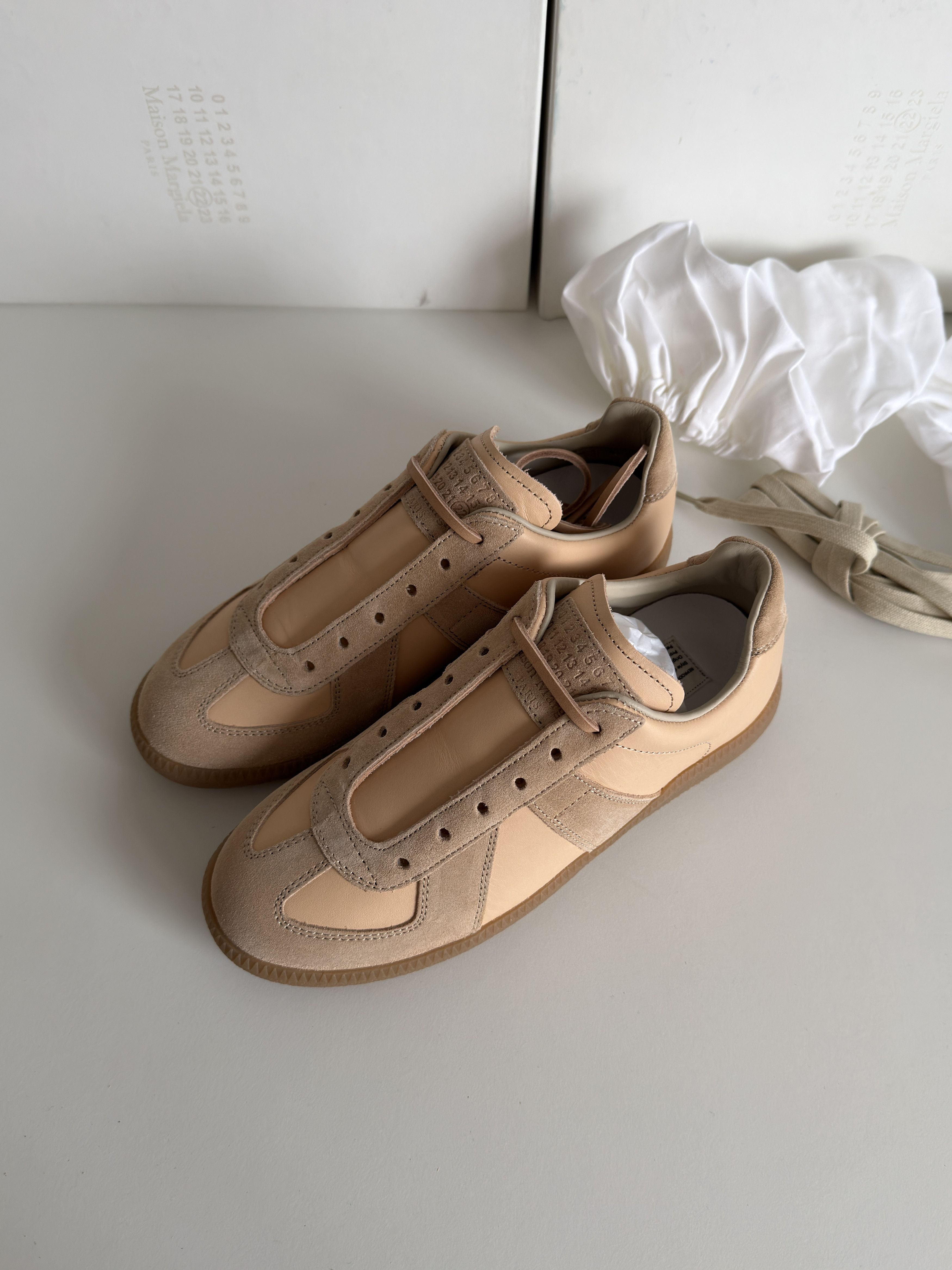Maison Margiela Maison Margiela replica/gat sneakers Size US 6.5 / IT 36.5 - 5 Thumbnail