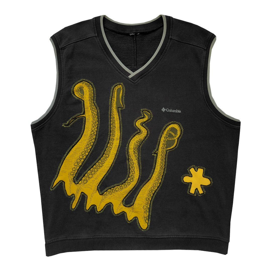 Columbia Upcycled “OCTOPUS” Columbia Vest Size US M / EU 48-50 / 2 - 1 Thumbnail