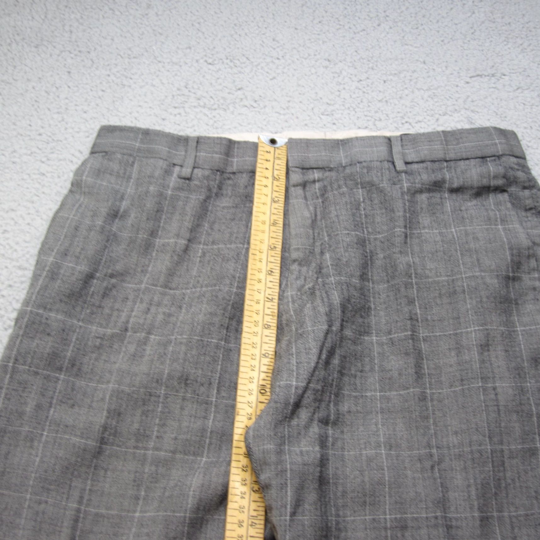 Banana Republic Banana Republic Pants Mens 34 Gray Wool Chino Tailored Casual Preppy Pants Mens 34 Gray Wool Chino Tailored Casual Preppy Size US 34 / EU 50 - 4 Thumbnail