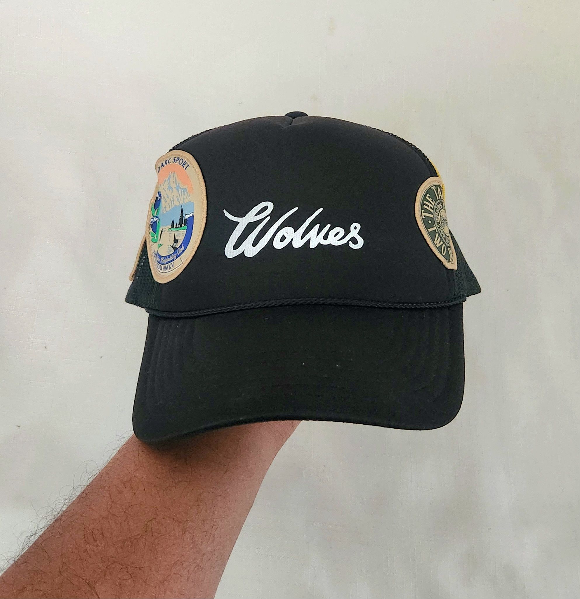 Darc Sport DARC SPORT WOLVES TRUCKER HAT TALE OF TWO WOLVES TRUCKER HAT Size ONE SIZE - 1 Thumbnail