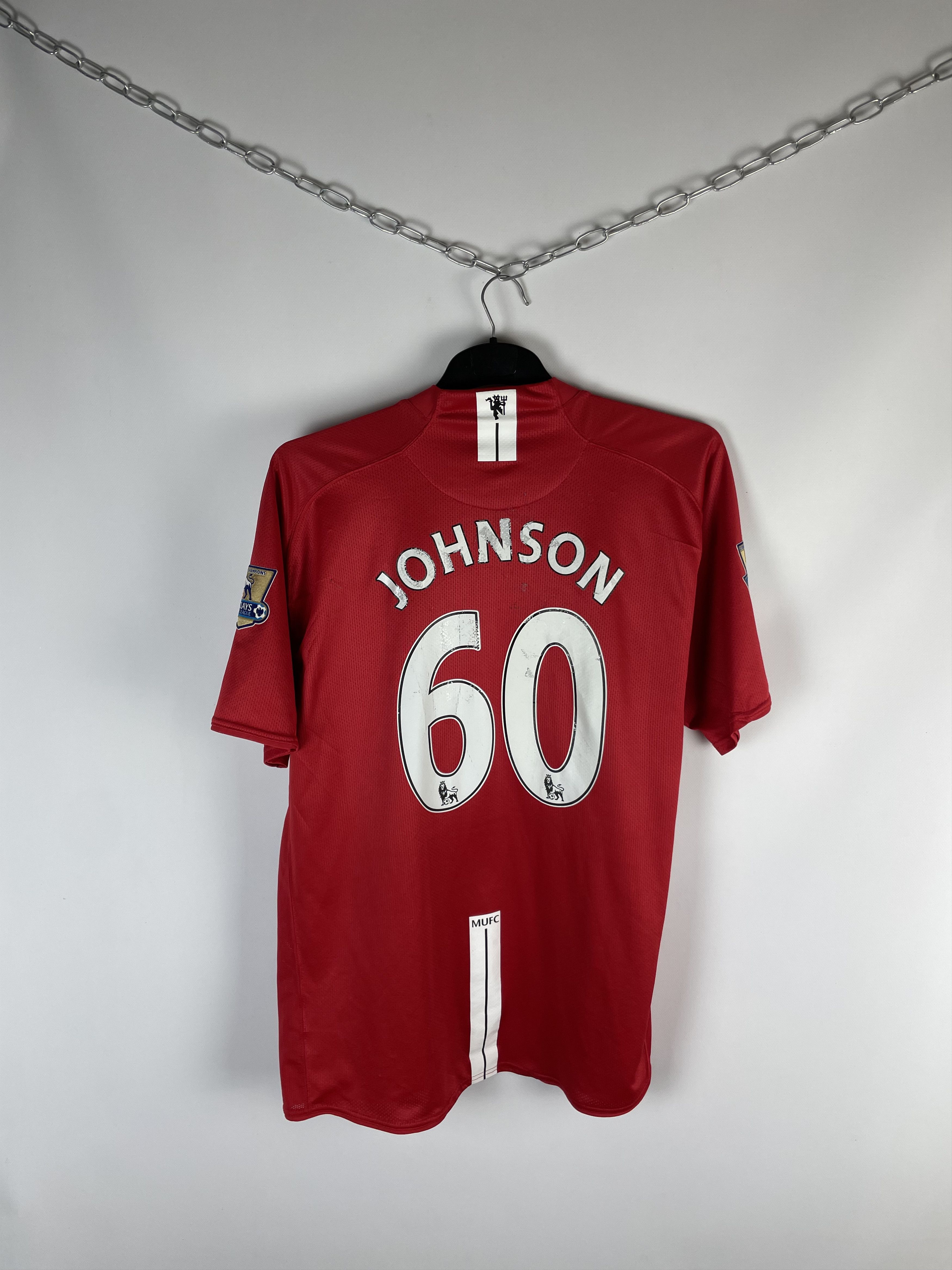 Nike Manchester United Nike jersey tee T-shirt AIG Size US XXL / EU 58 / 5 - 11 Thumbnail