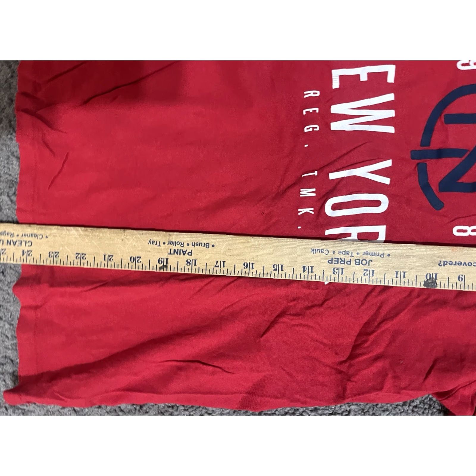 Vintage Aéropostale Shirt Size S Red Logo Mens Short Sleeve T-Shirt USA Mens Size US S / EU 44-46 / 1 - 6 Thumbnail