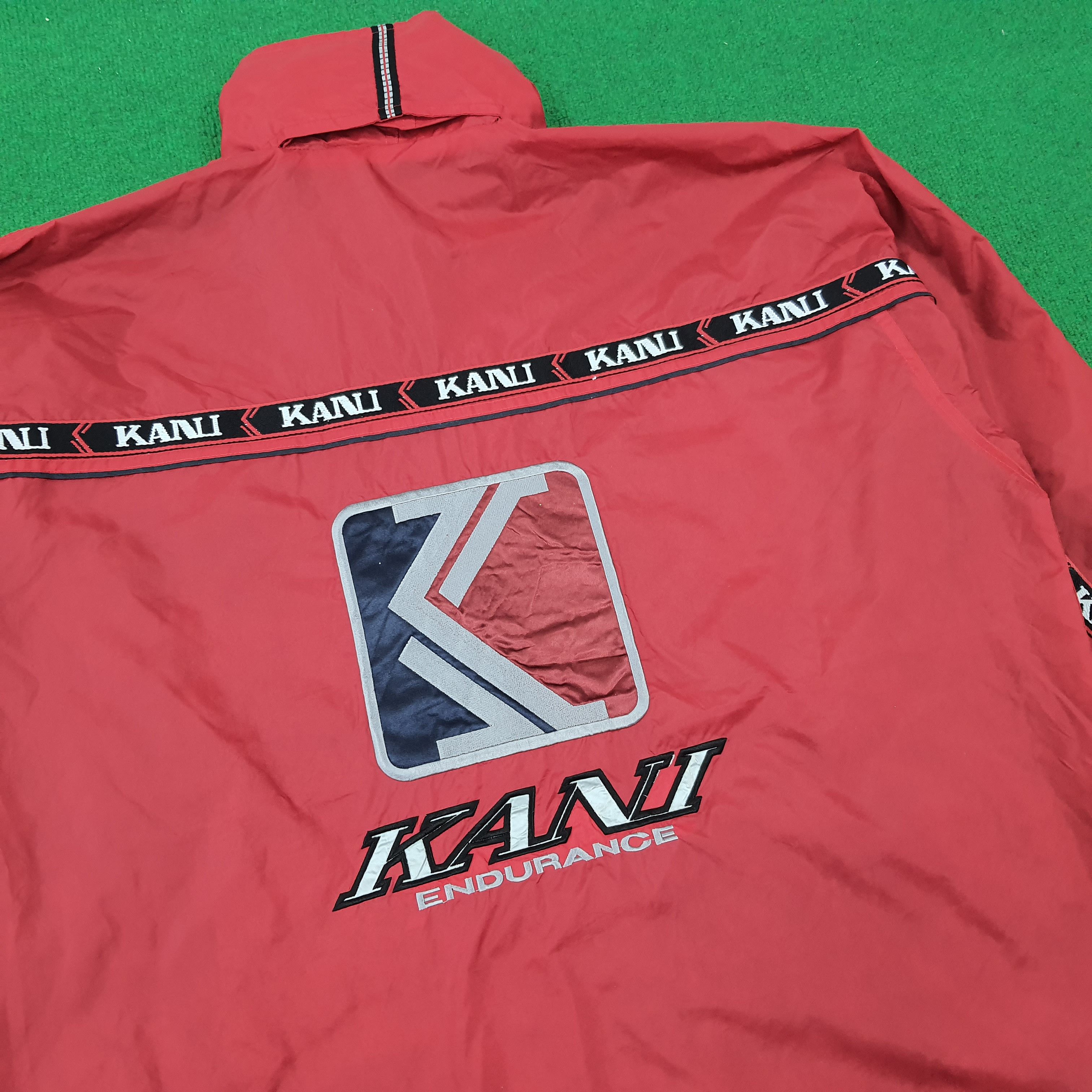 Karl Kani × Vintage Vintage KANI ENDURANCE Sports Outdoor Jacket Size US XXL / EU 58 / 5 - 2 Thumbnail