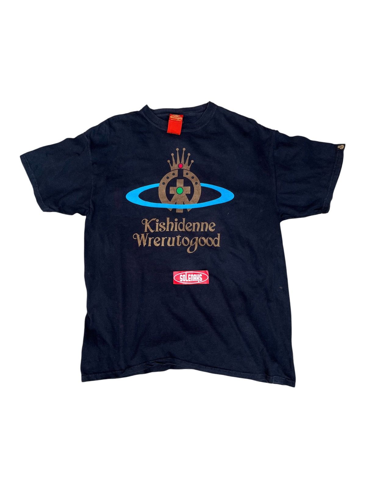 Japanese Brand Vintage Kishidenne wrerutogood vivienne parody shirt Size US M / EU 48-50 / 2 - 1 Thumbnail