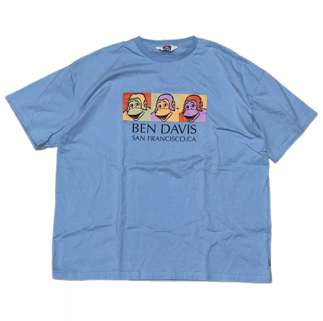Ben Davis Ben Davis SF T-shirt Size US L / EU 52-54 / 3 - 1 Thumbnail