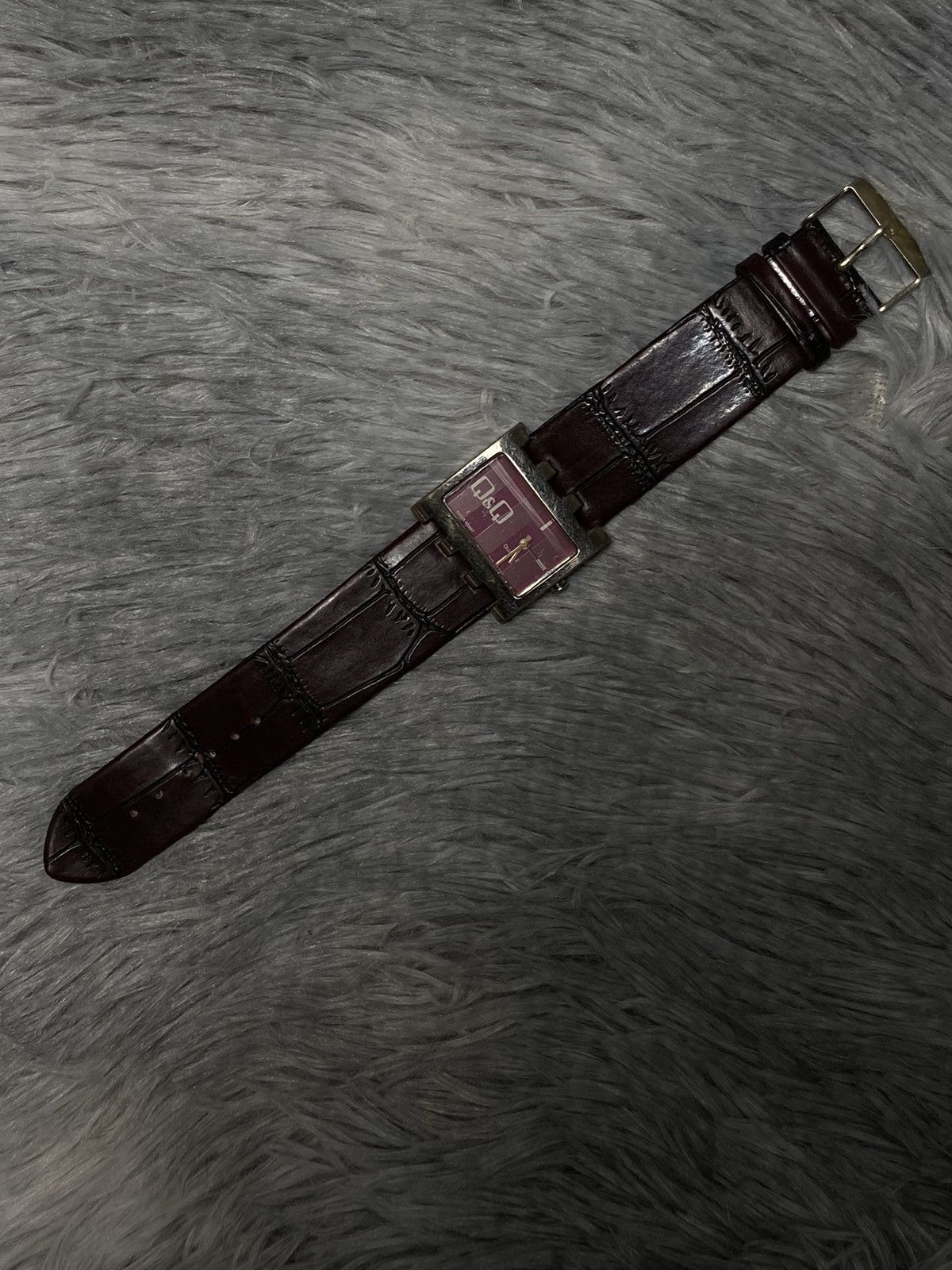 Japanese Brand × Vintage Futuristic Rectangular Dial Watch - Japanese Brand Size ONE SIZE - 6 Thumbnail