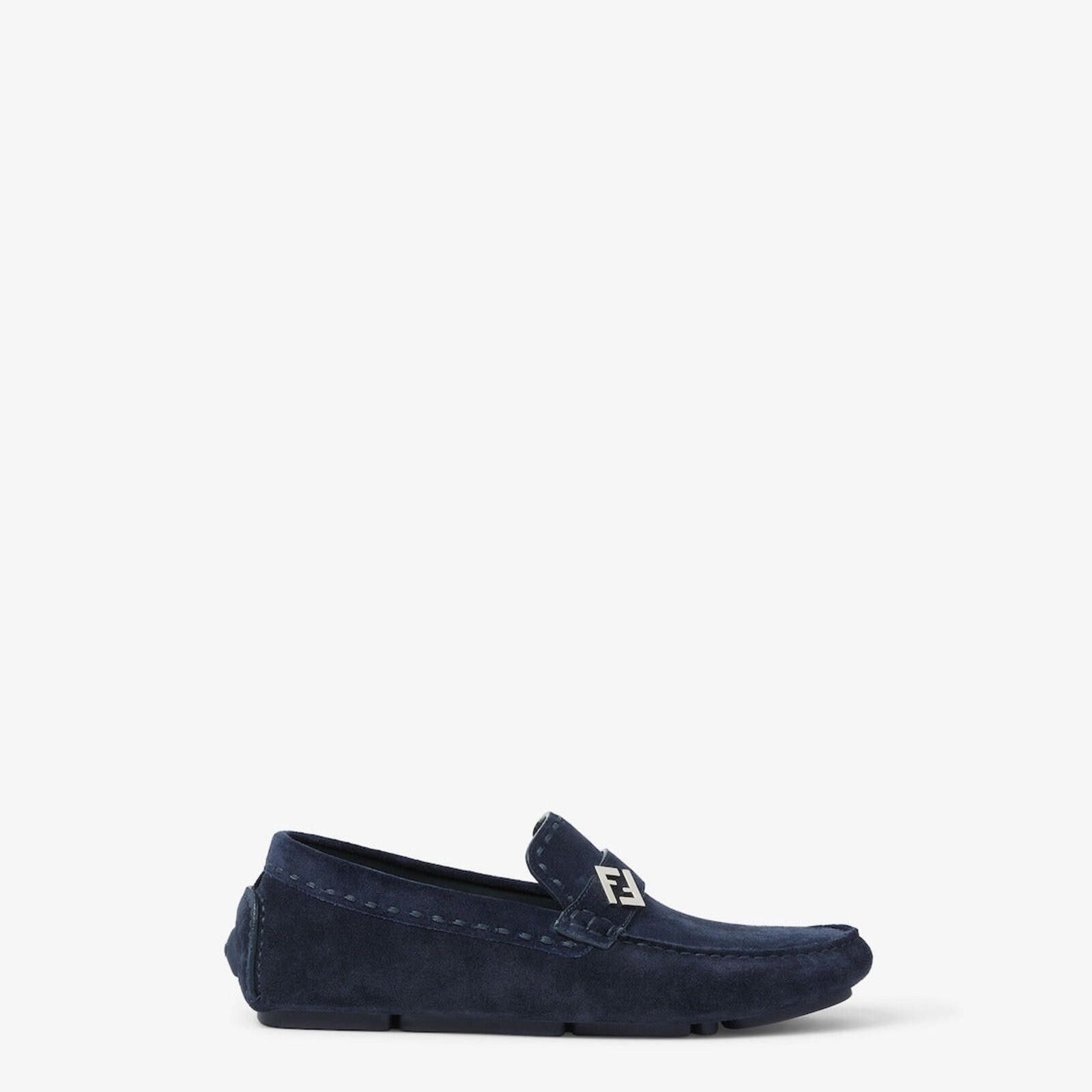 Fendi Fendi FF Suede Drivers Size ONE SIZE - 1 Thumbnail