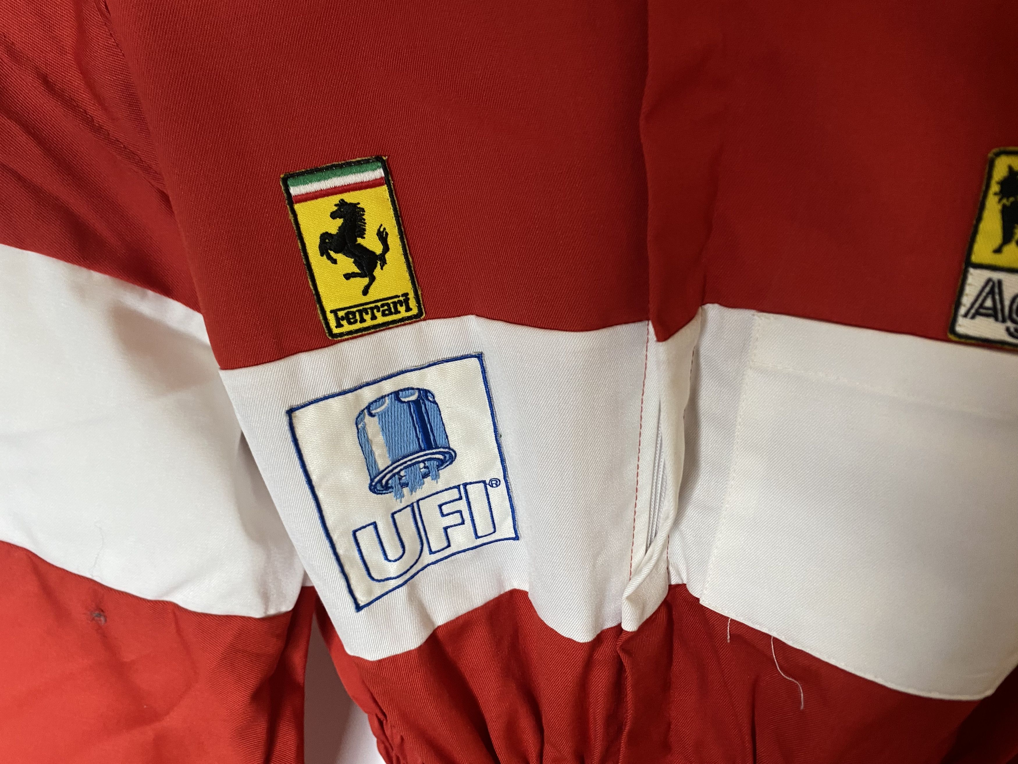 Ferrari FERRARI F1 TEAM AGIP MECHANIC'S SUIT JUMPSUIT FORMULA 1 Size US XL / EU 56 / 4 - 5 Thumbnail