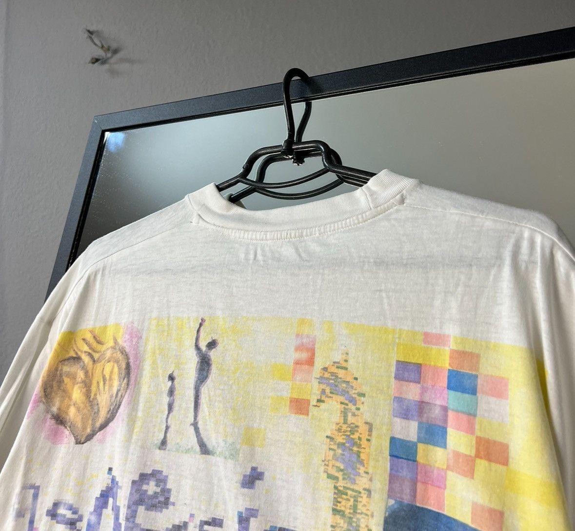 Band Tees × Vintage 1992 Vintage Genesis Shirt Neil Young Vintage Pink Floyd Size US L / EU 52-54 / 3 - 6 Thumbnail
