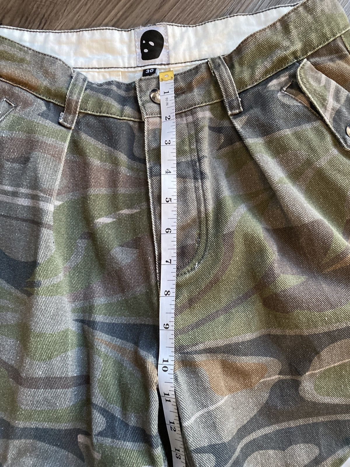 Youths In Balaclava Youths In Balaclava hybrid moments camouflage work shorts Size 28" / US 6 / IT 42 - 6 Thumbnail