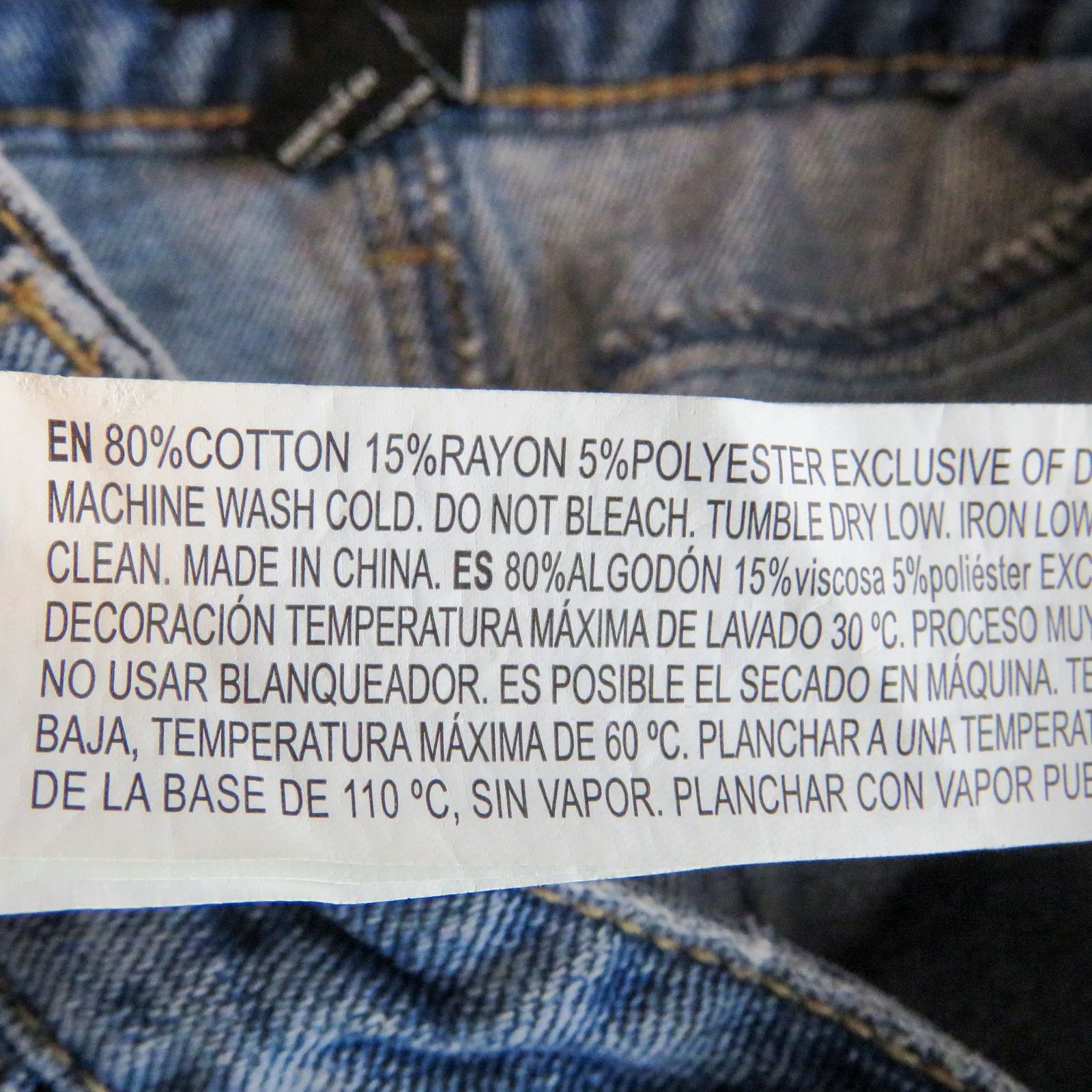 Forever 21 Forever 21 Rainbow Pocket Button Down Denim Skirt Small Size 27" / US 4 / IT 40 - 6 Thumbnail
