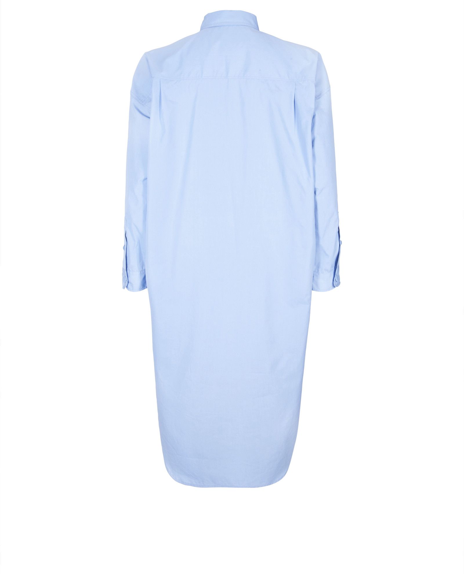 Givenchy o1y0925 Shirt Midi Dress in Sky Blue Size XS / US 0-2 / IT 36-38 - 2 Thumbnail