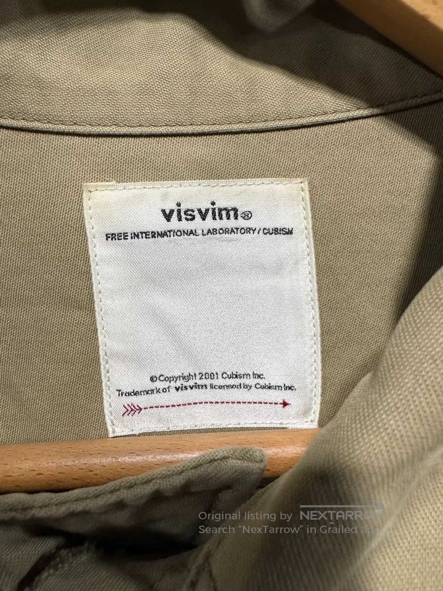 Visvim visvim DOMAINE SHIRT JKT PALIS. Size US XL / EU 56 / 4 - 3 Thumbnail
